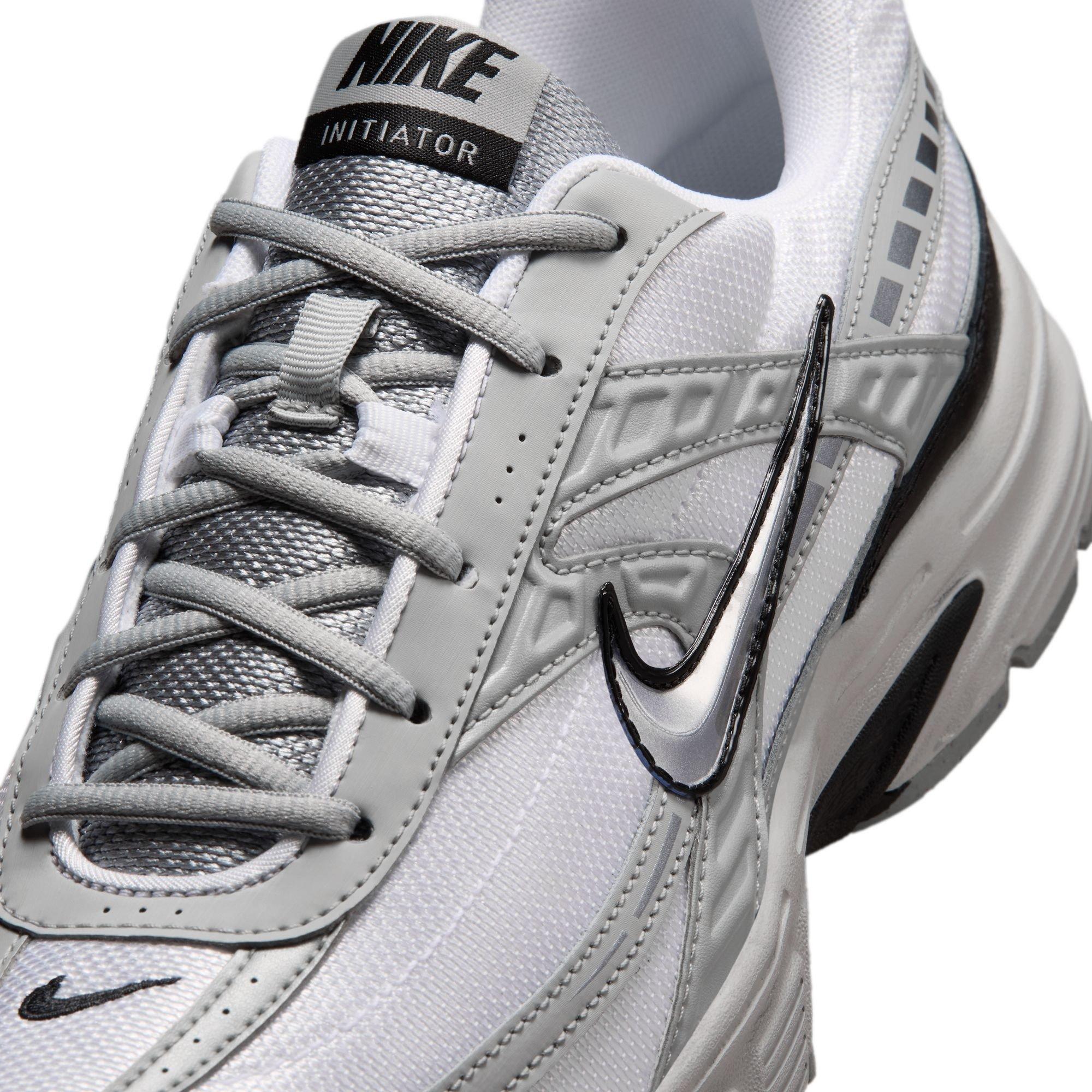 Grey/White-Blk - Nike - Initiator Mens Shoes - 7