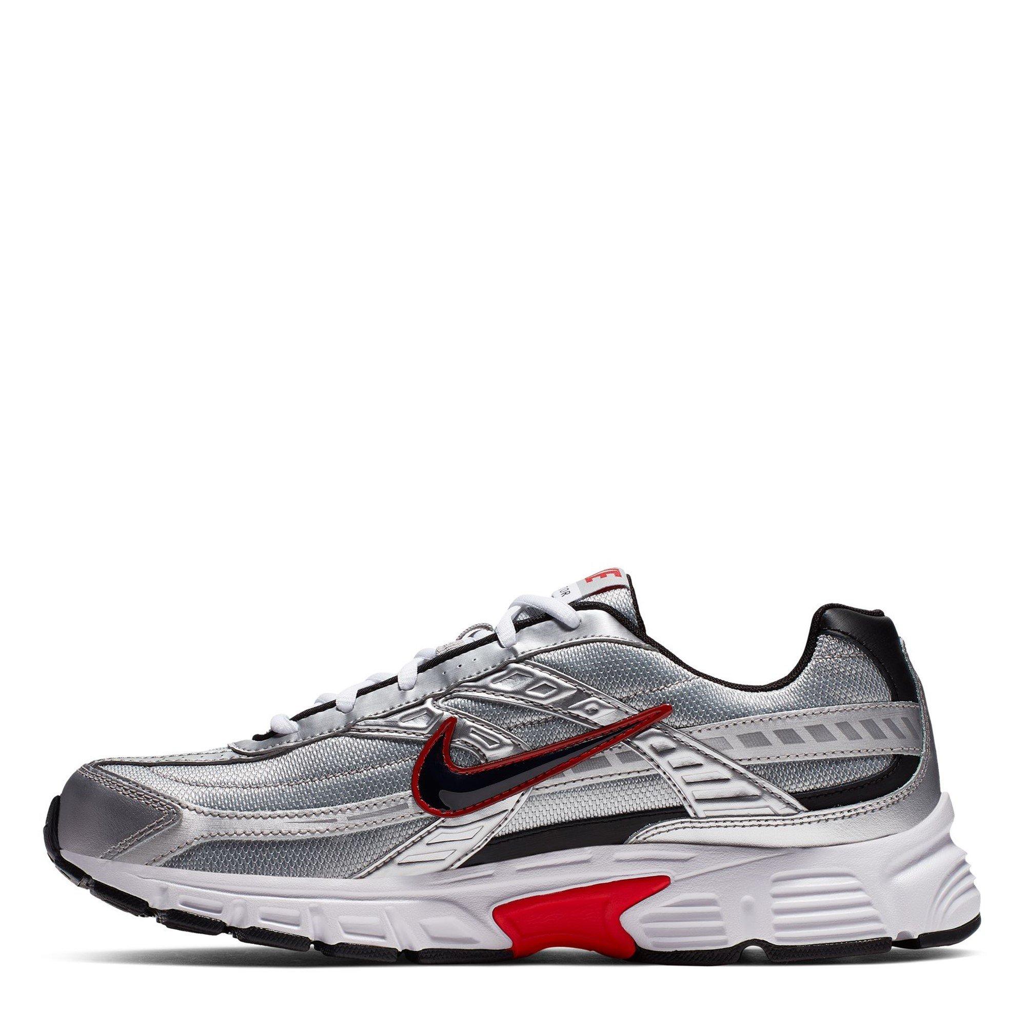 Silver/Blk-Wht - Nike - Initiator Mens Shoes - 2