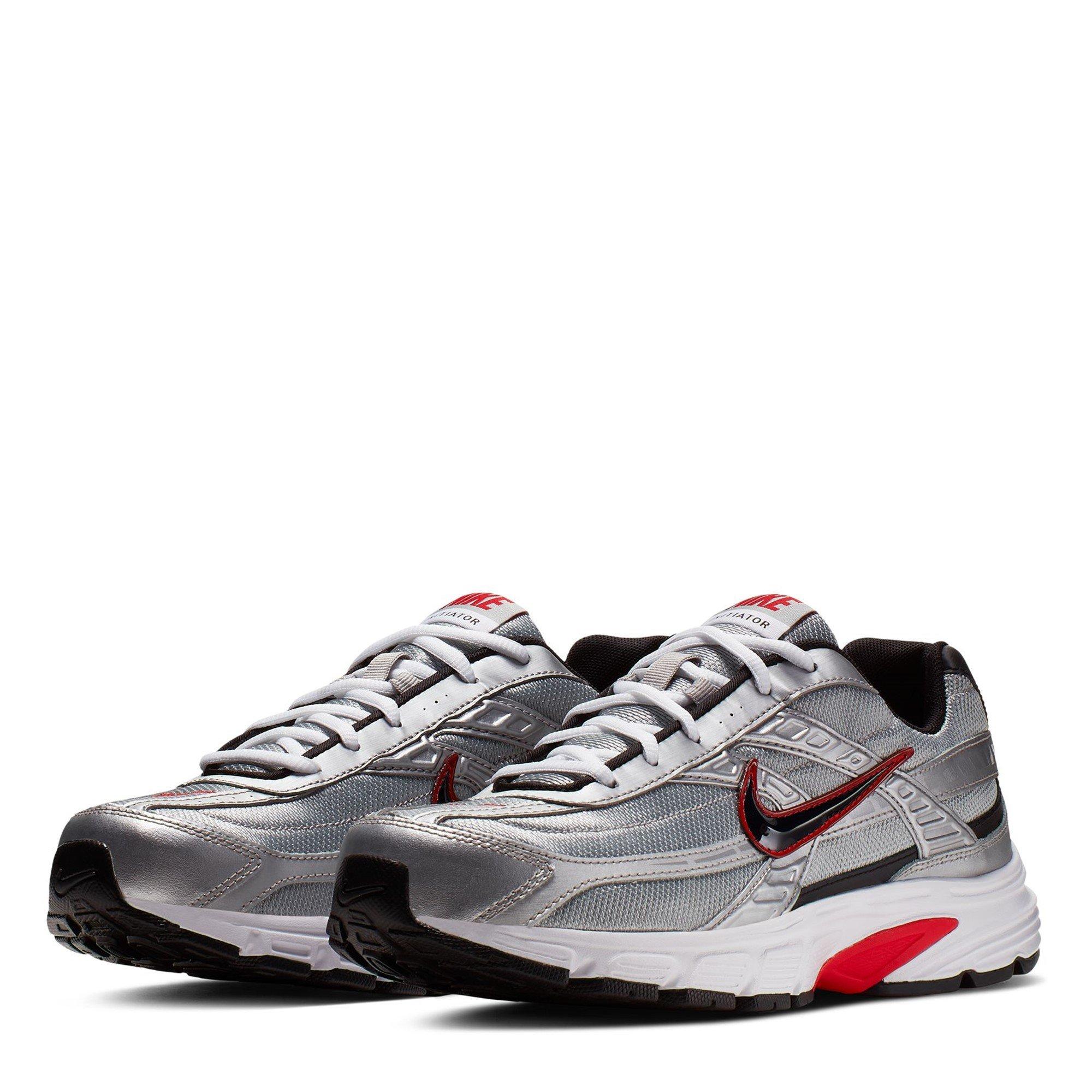 Silver/Blk-Wht - Nike - Initiator Mens Shoes - 4