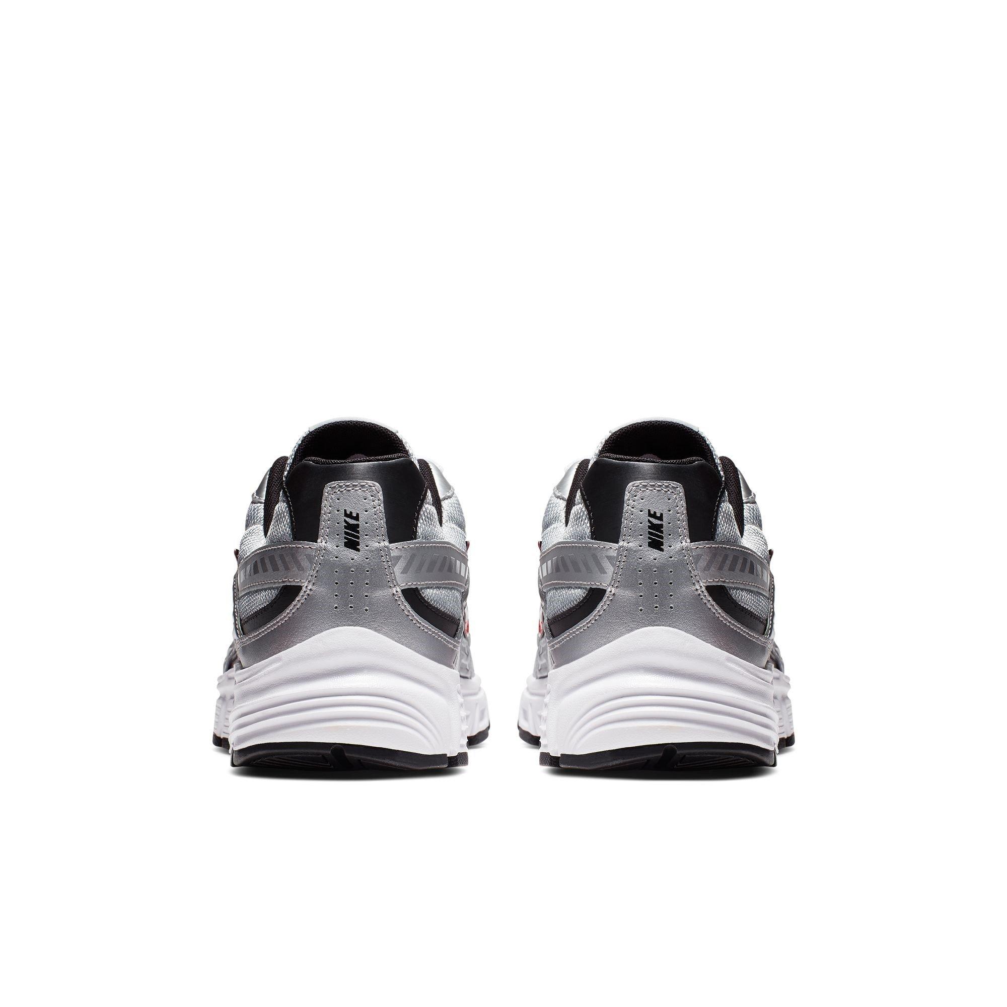 Silver/Blk-Wht - Nike - Initiator Mens Shoes - 9