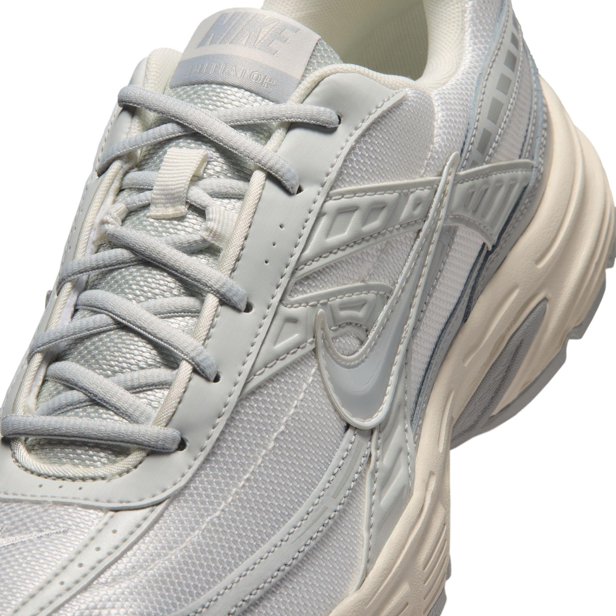 Sail/Grey-Dust - Nike - Initiator Mens Shoes - 7