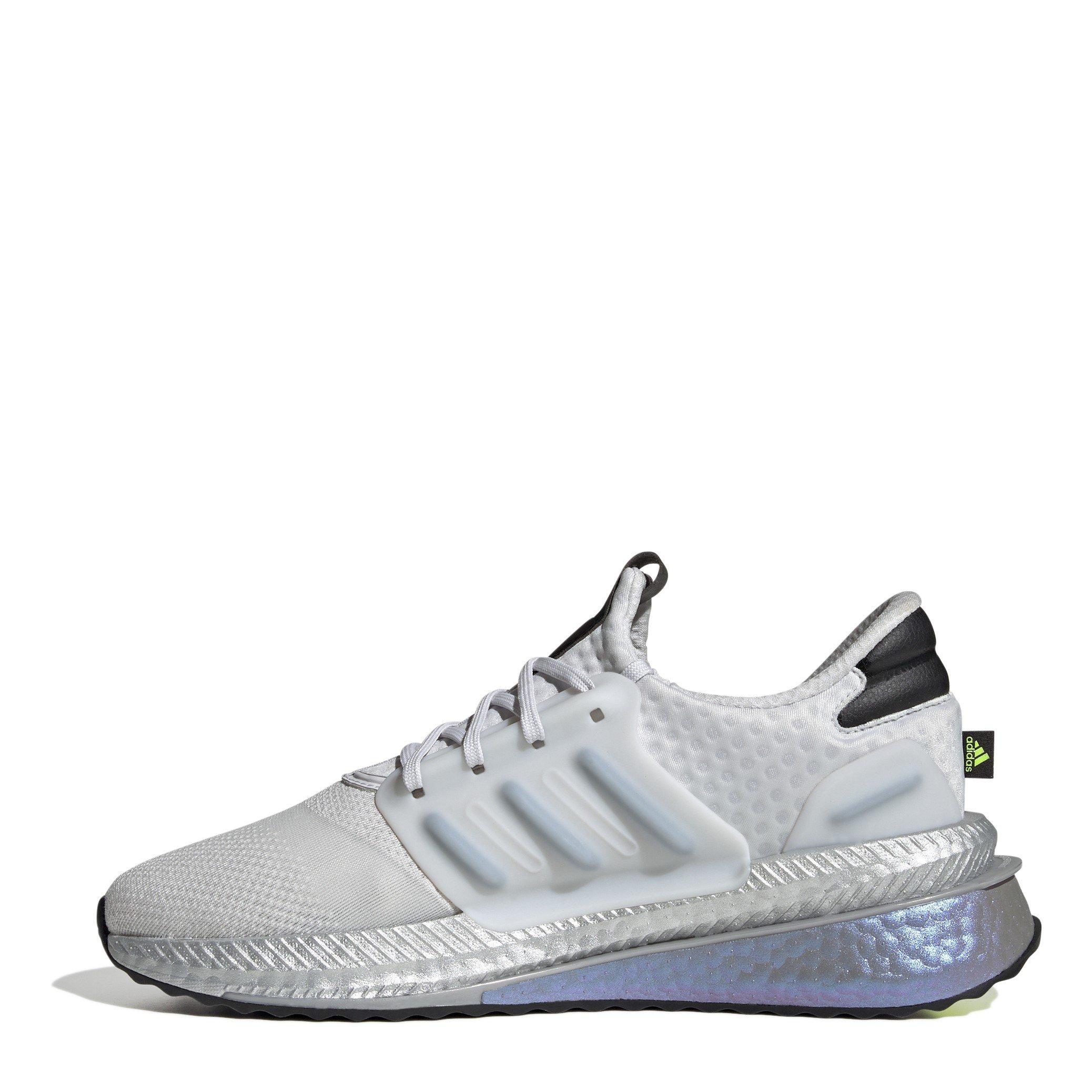 Siva/Crna - adidas - X_PLRBOOST Trainers Mens - 2
