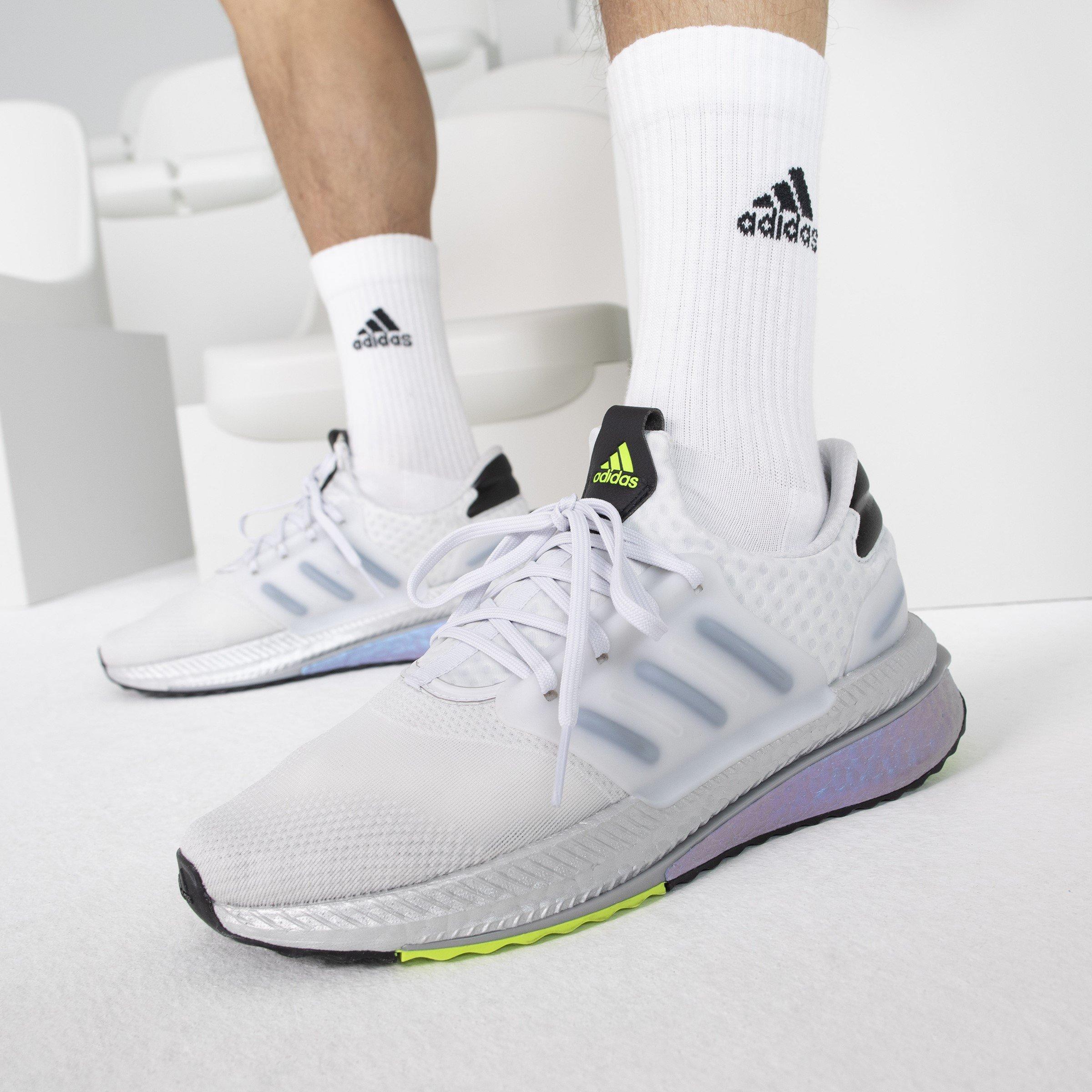 Siva/Crna - adidas - X_PLRBOOST Trainers Mens - 13