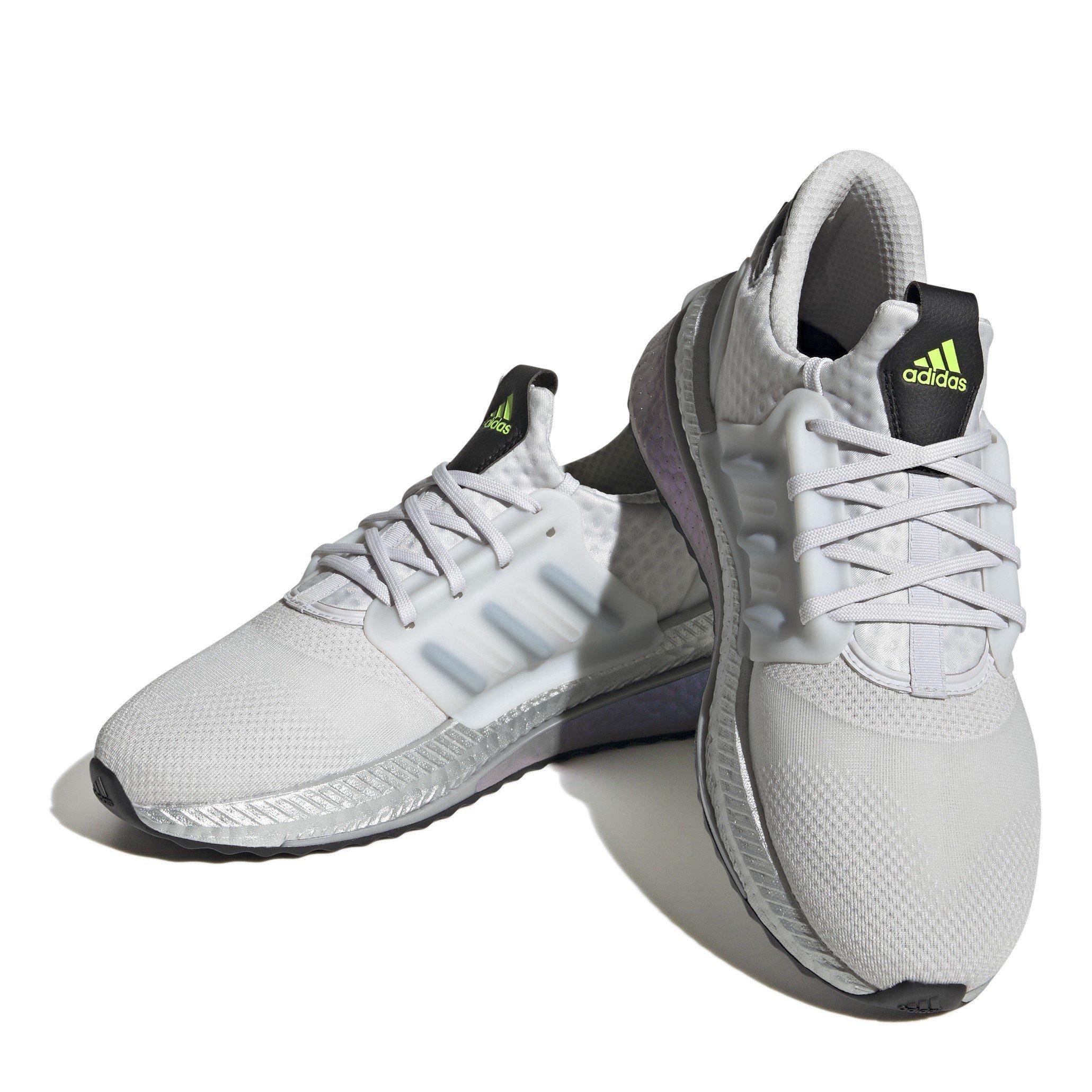 Siva/Crna - adidas - X_PLRBOOST Trainers Mens - 3