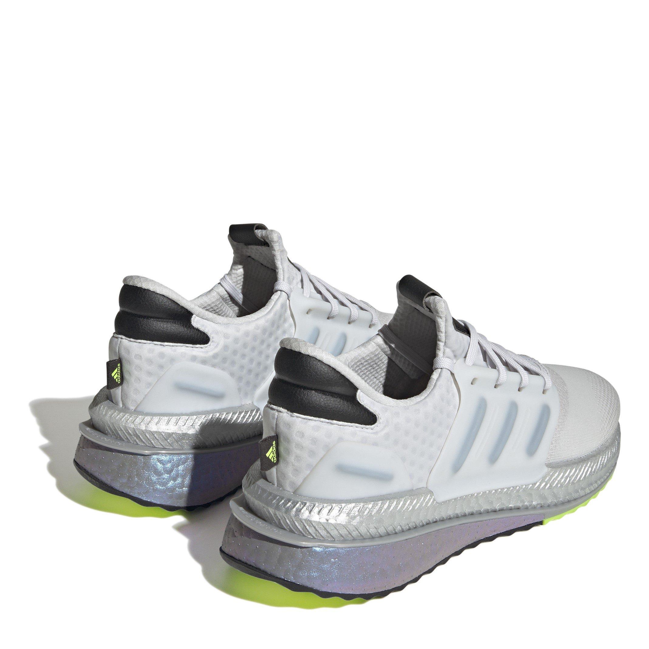 Siva/Crna - adidas - X_PLRBOOST Trainers Mens - 4