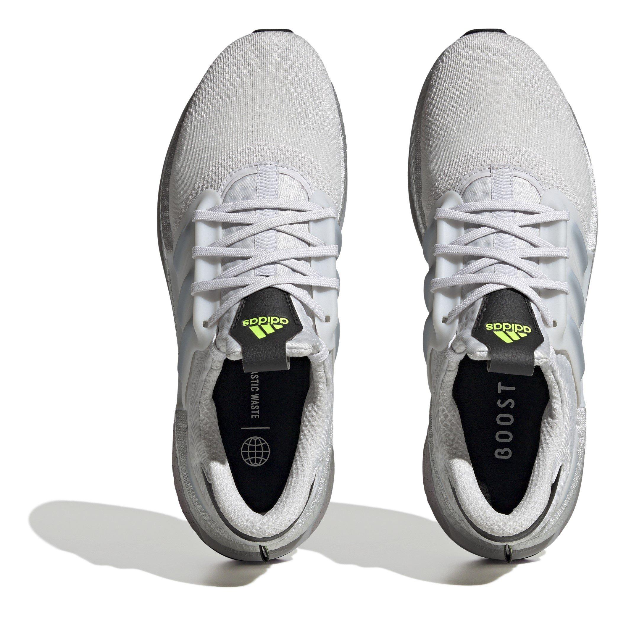 Siva/Crna - adidas - X_PLRBOOST Trainers Mens - 5