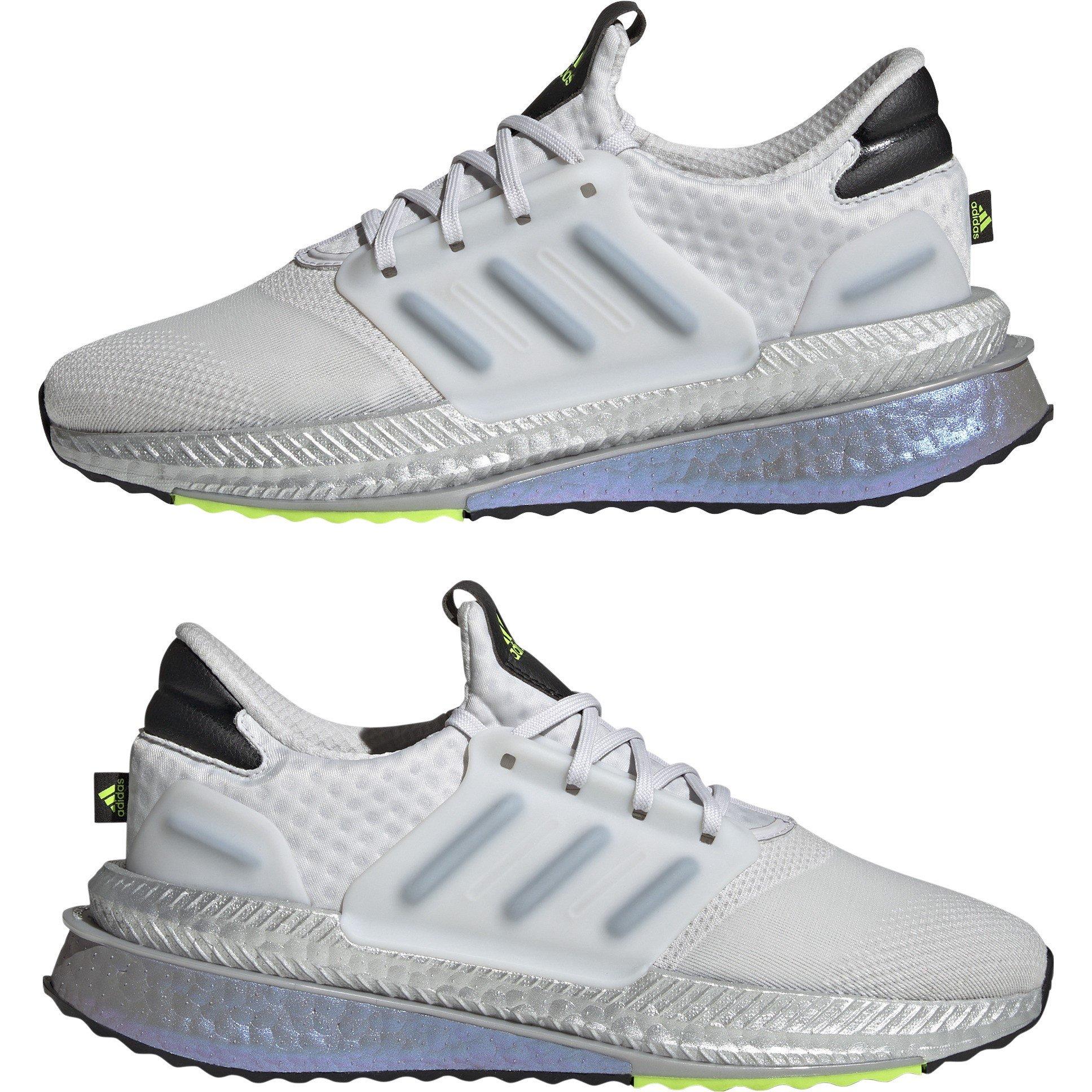 Siva/Crna - adidas - X_PLRBOOST Trainers Mens - 9