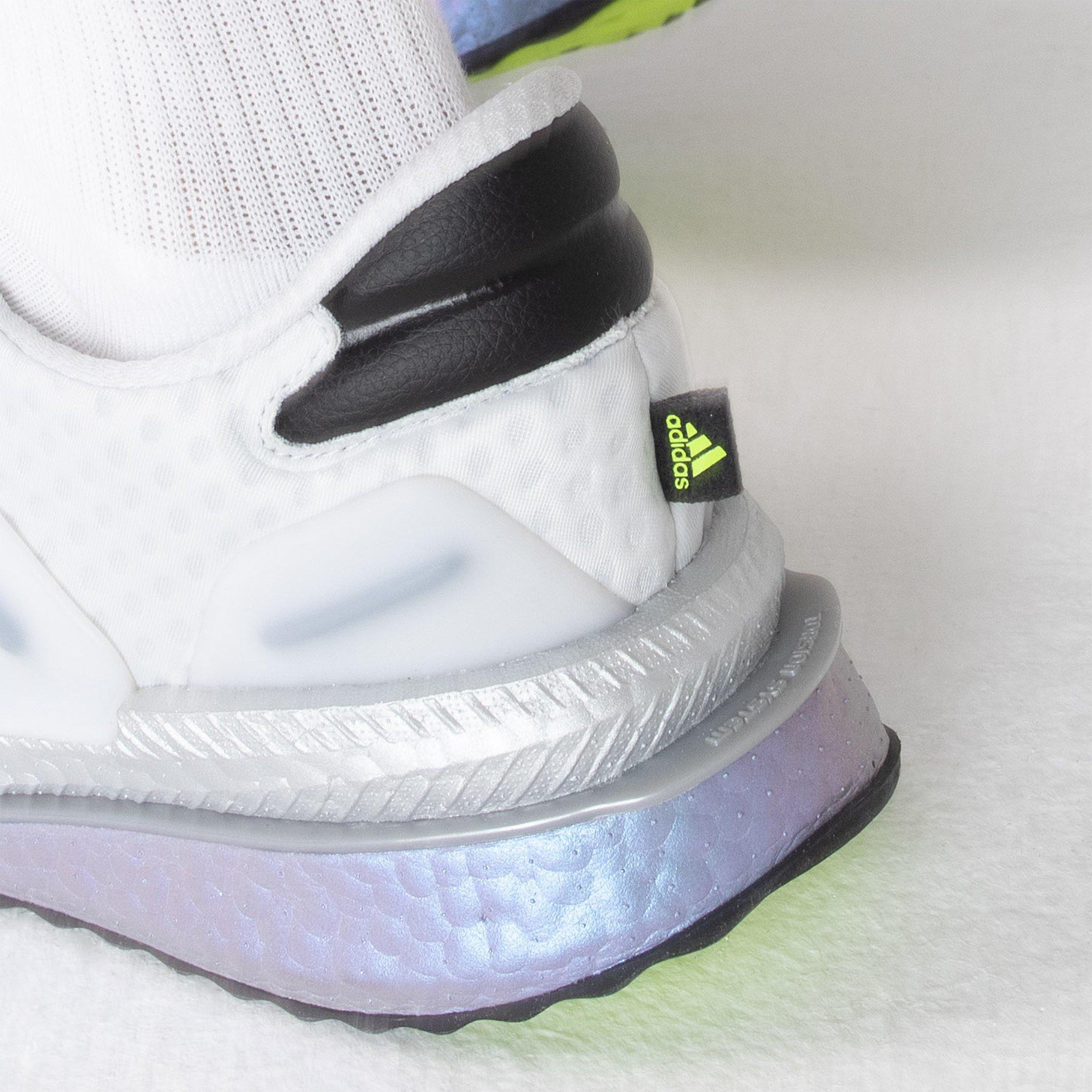 Siva/Crna - adidas - X_PLRBOOST Trainers Mens - 10