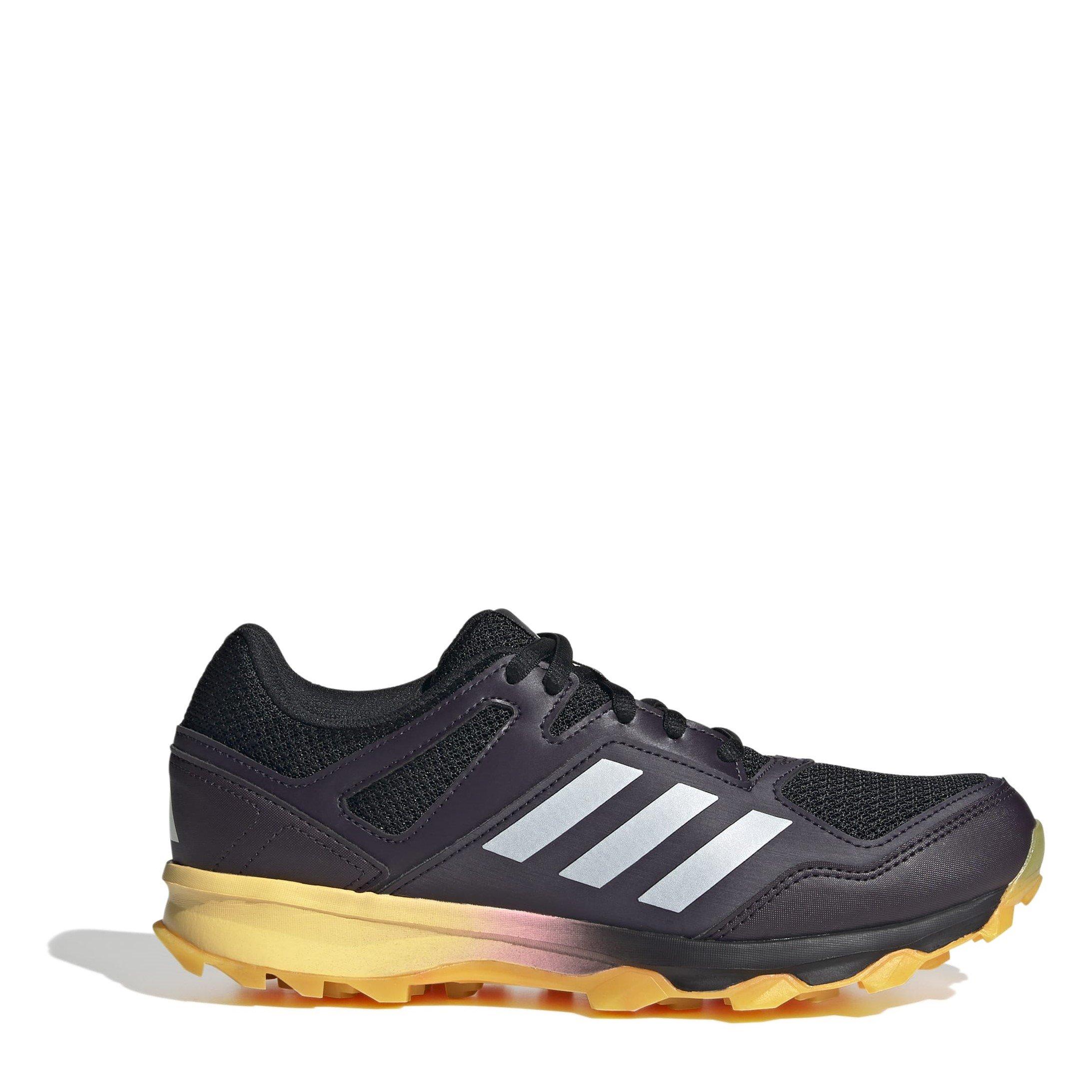 Black/Orange - adidas - Fabela Rise Shoes Womens - 1