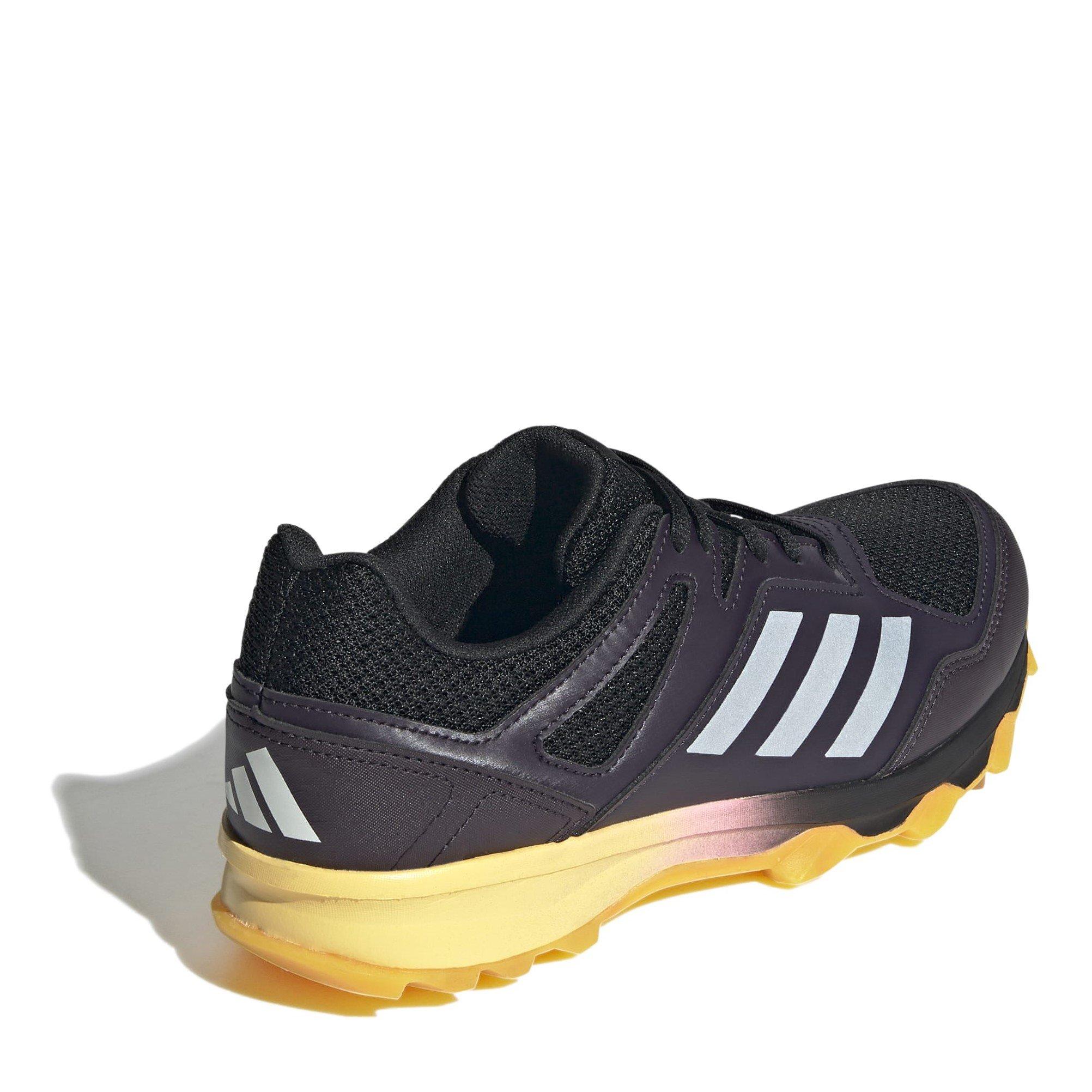 Schwarz/Orange - adidas - Fabela Rise Shoes Womens - 5