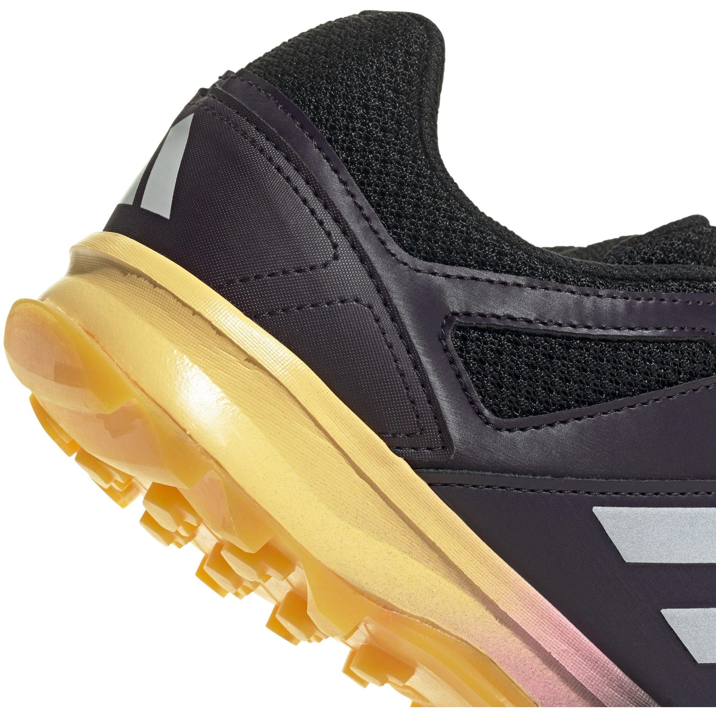 Schwarz/Orange - adidas - Fabela Rise Shoes Womens - 9