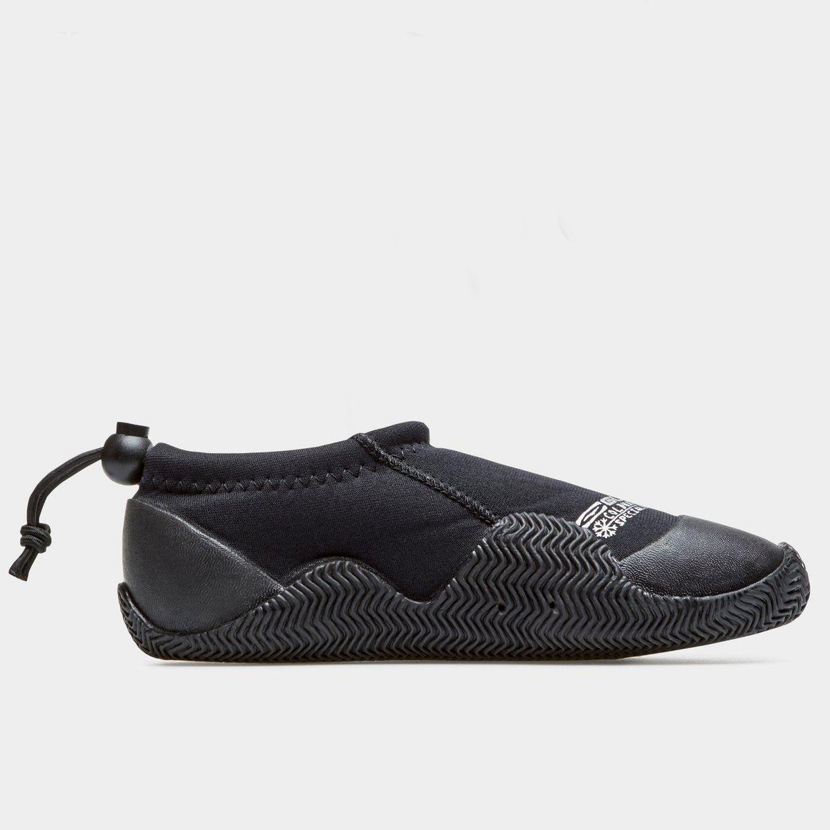 Black - Gul - POWER 3MM JNR GBS SLIPPER - 2