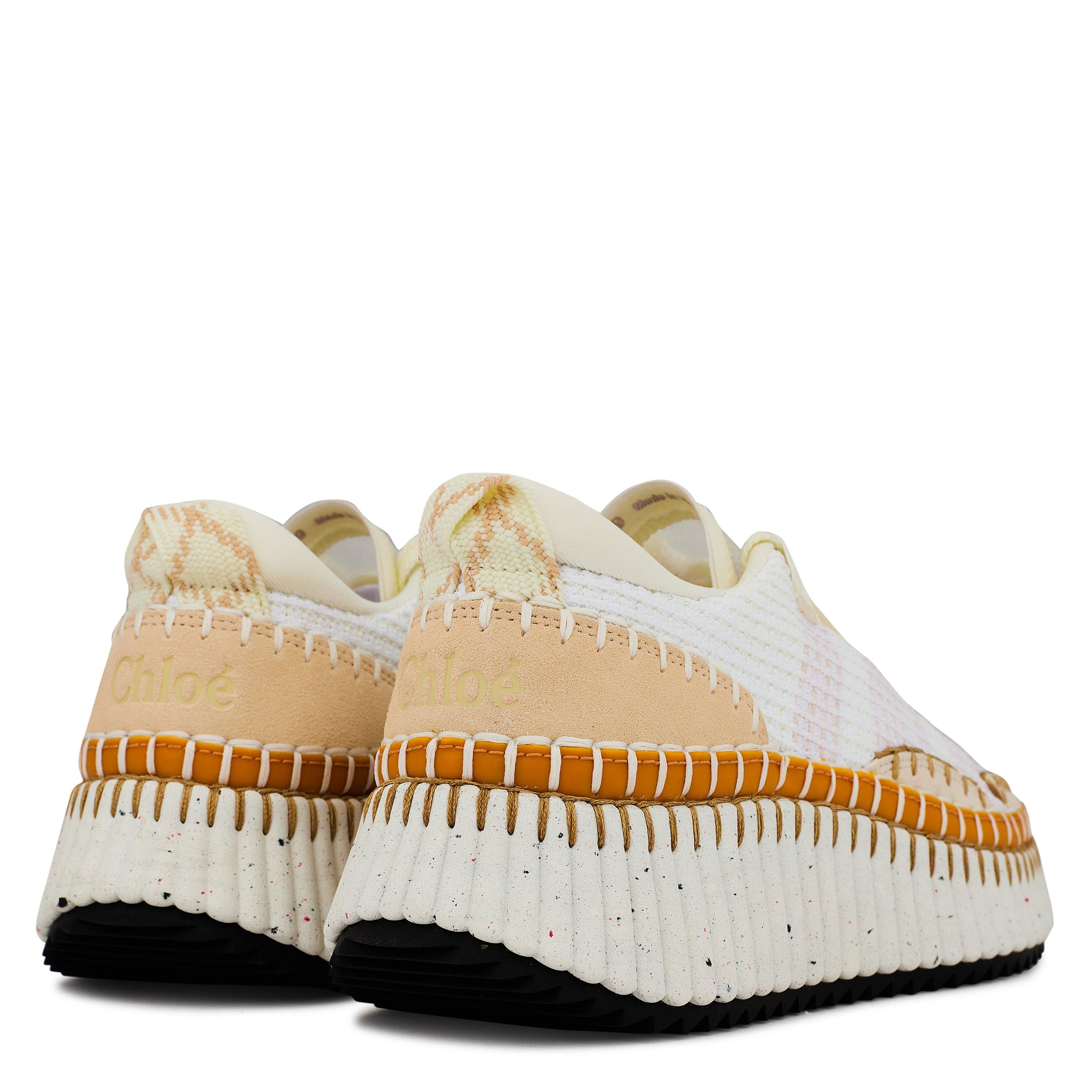 White - Chloe - Nama Sneakers - 4