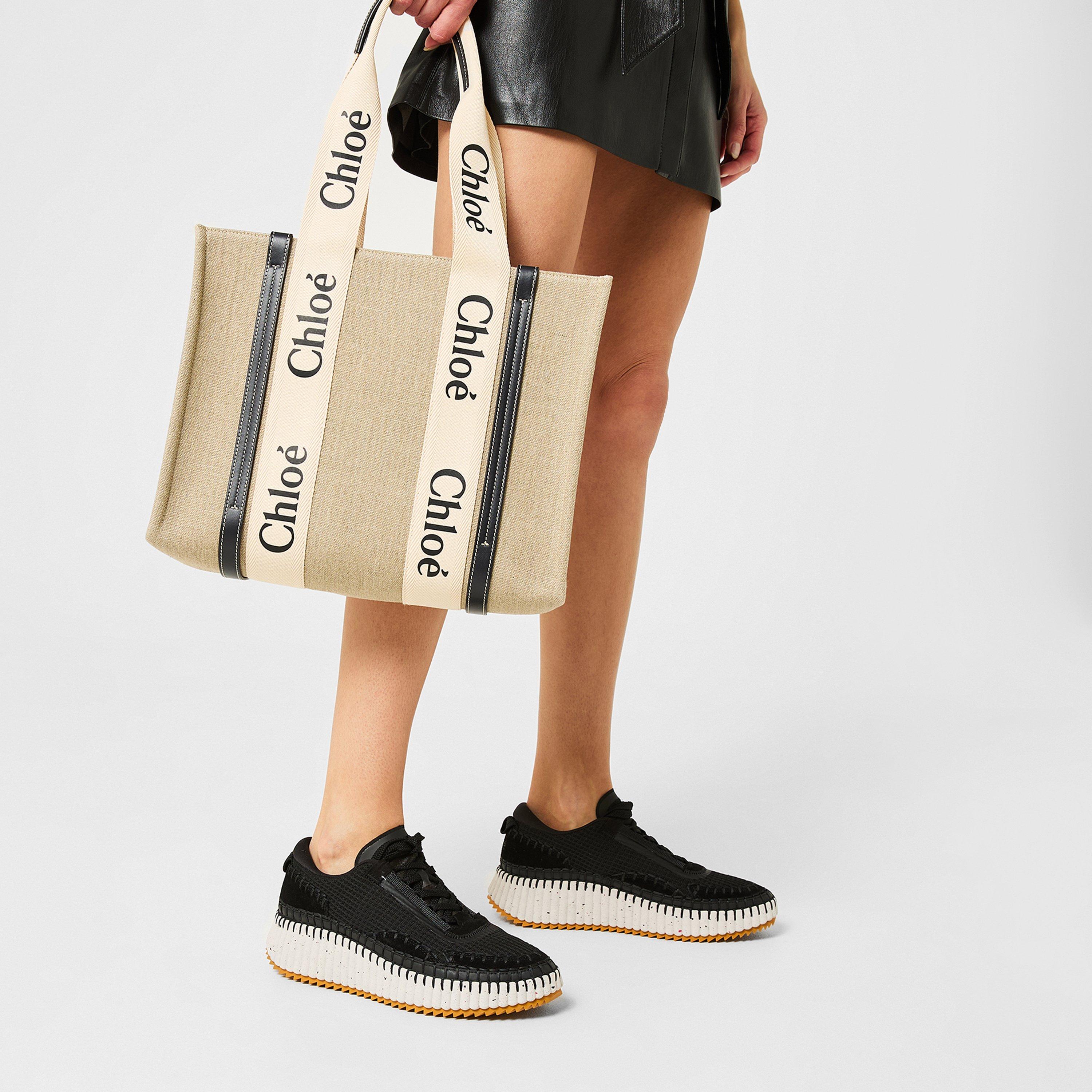 Black - Chloe - Nama Sneakers - 2