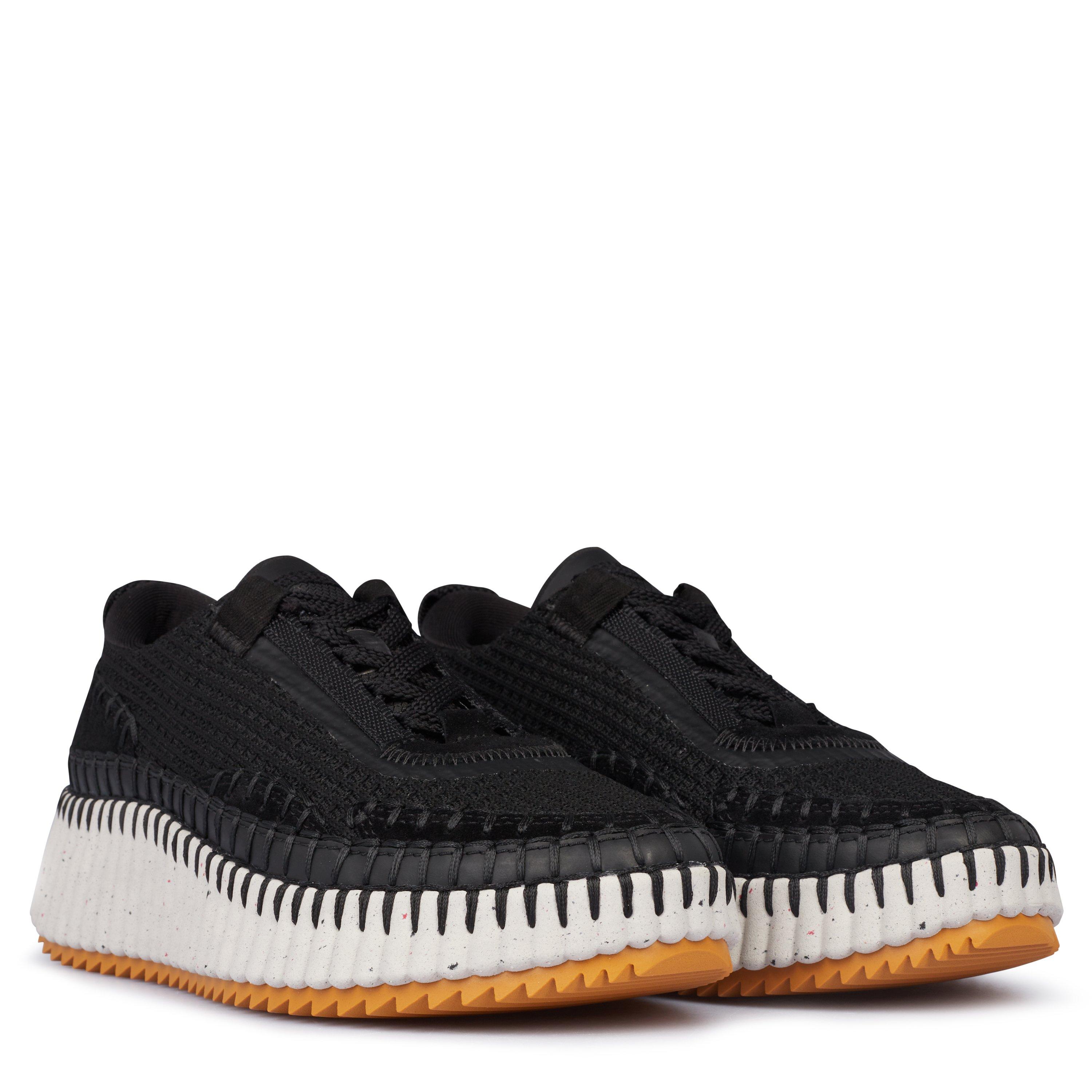 Black - Chloe - Nama Sneakers - 3