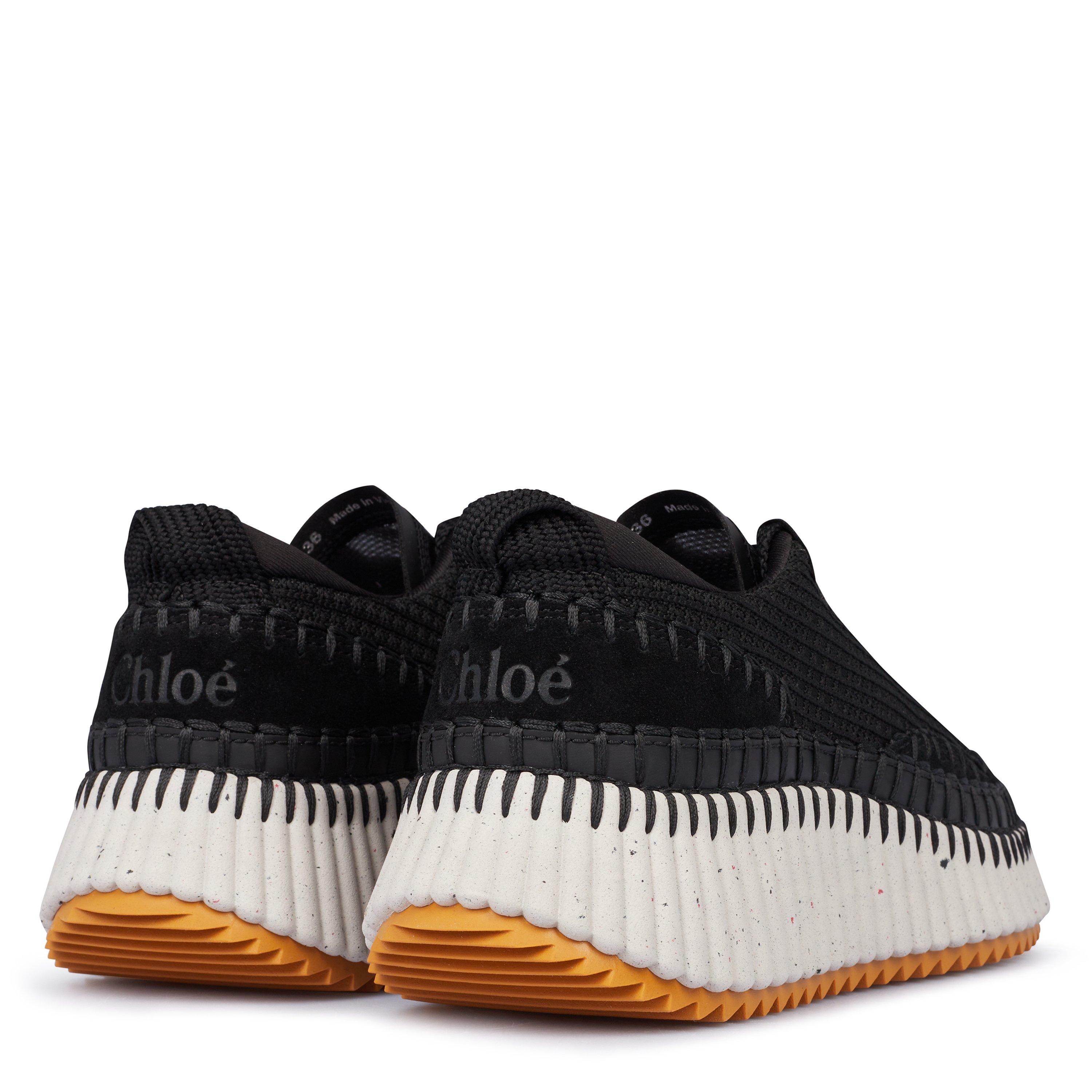 Black - Chloe - Nama Sneakers - 4