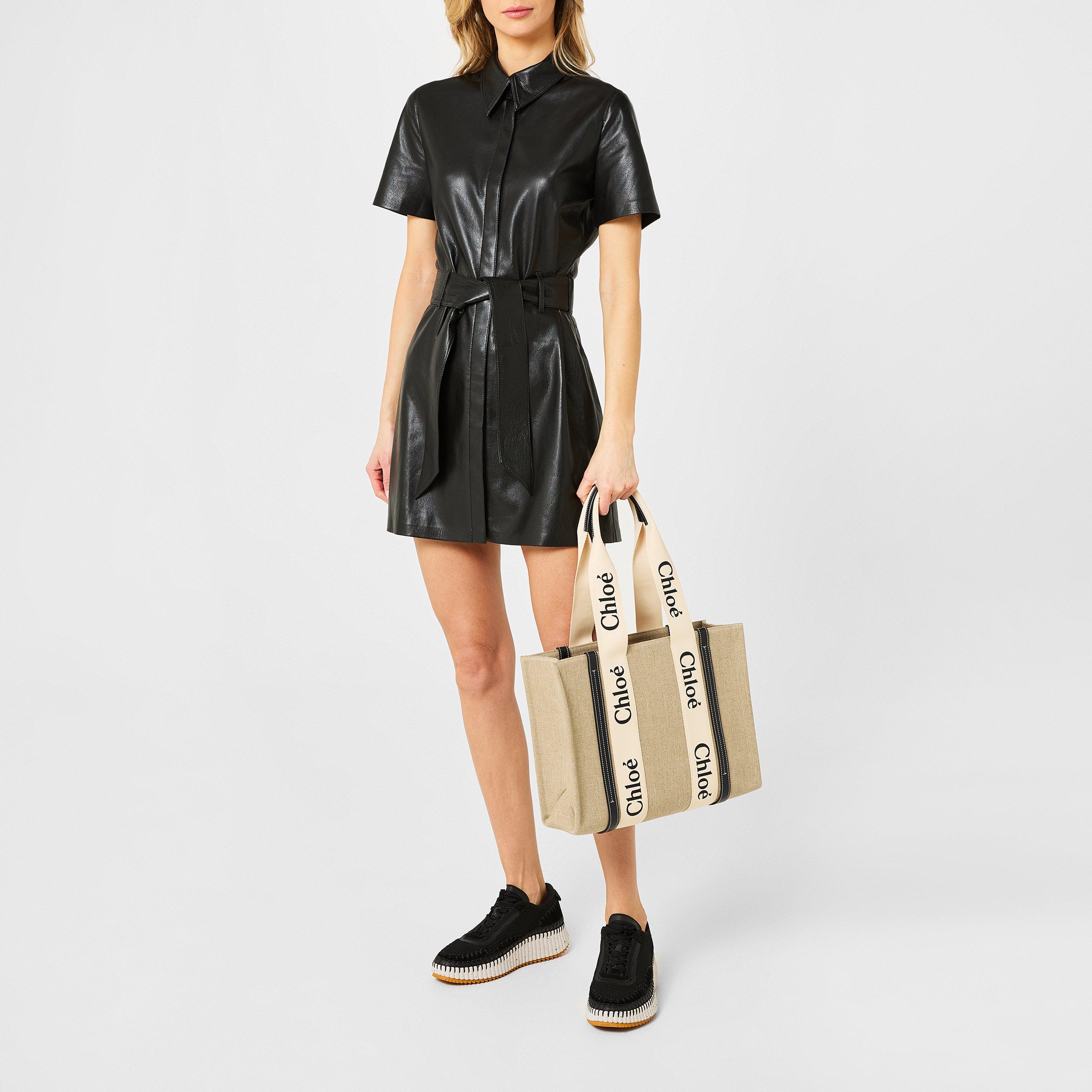 Black - Chloe - Nama Sneakers - 6