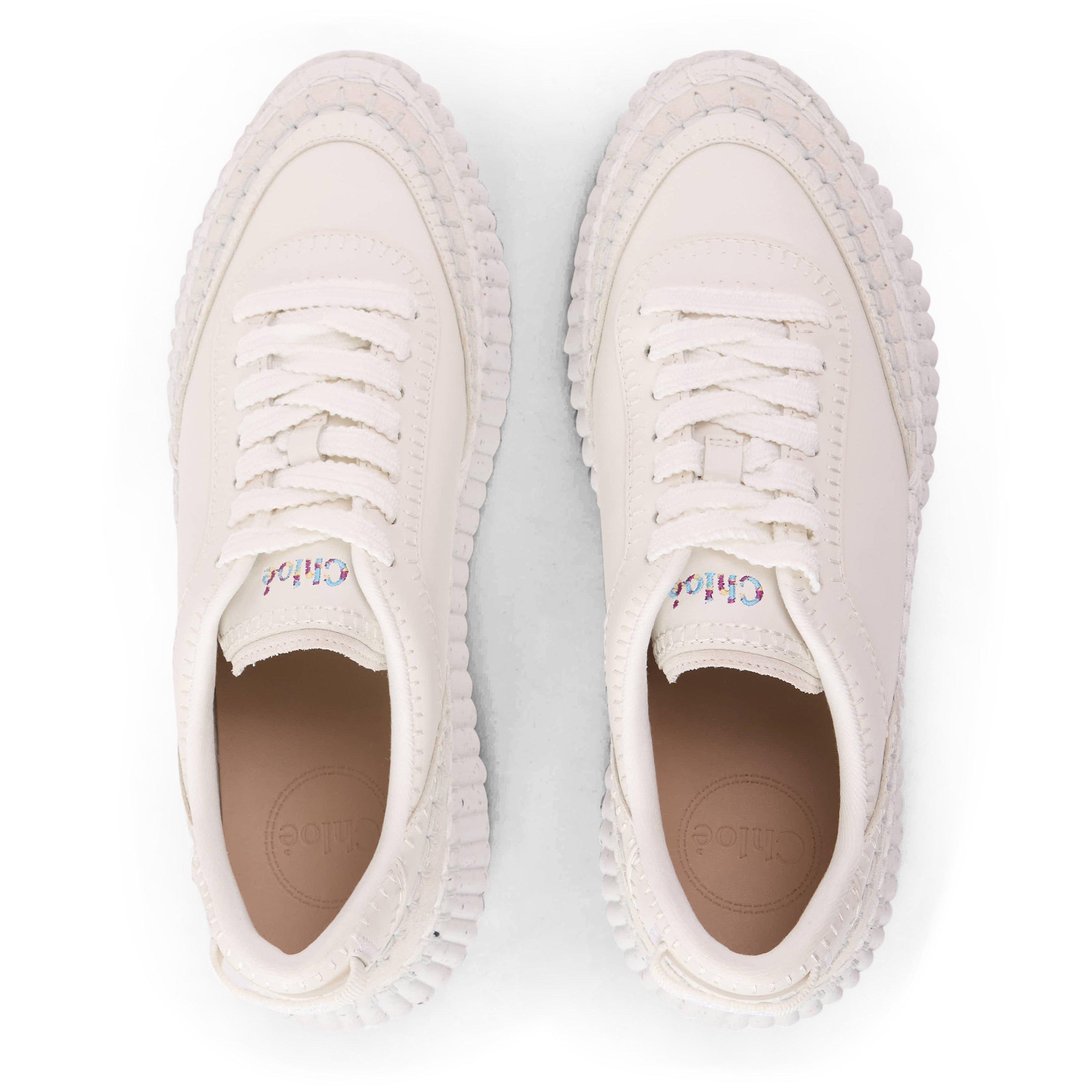 Brilliant White - Chloe - Nama Sneakers - 4