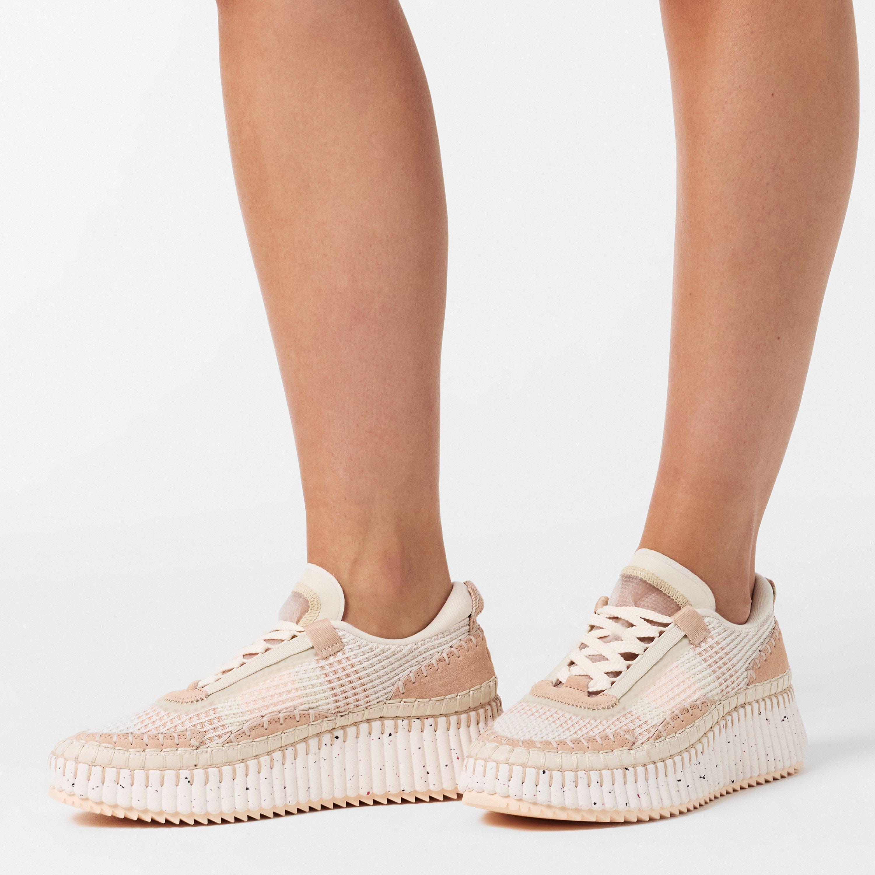 Powder Beige - Chloe - Nama Sneakers - 3