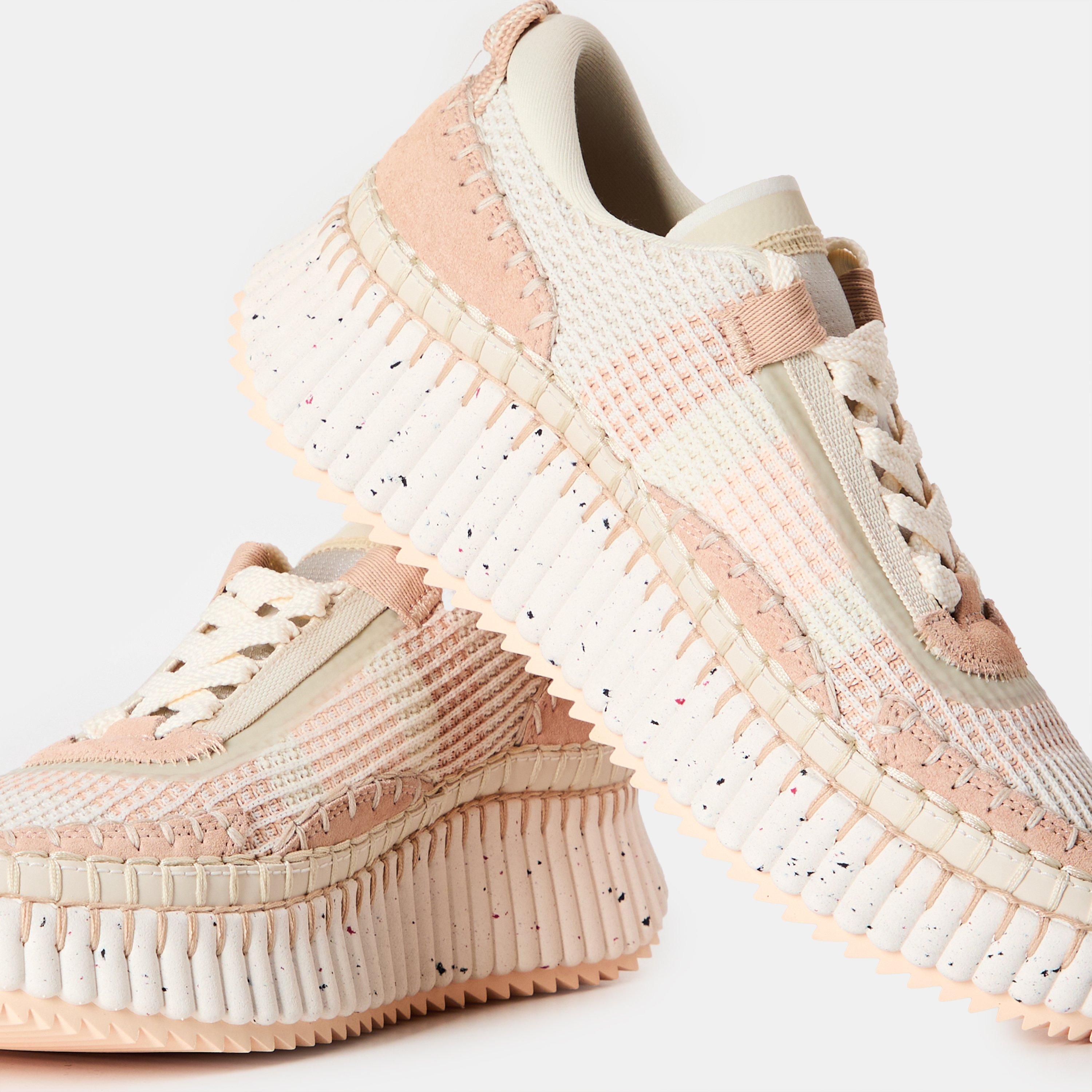 Powder Beige - Chloe - Nama Sneakers - 4