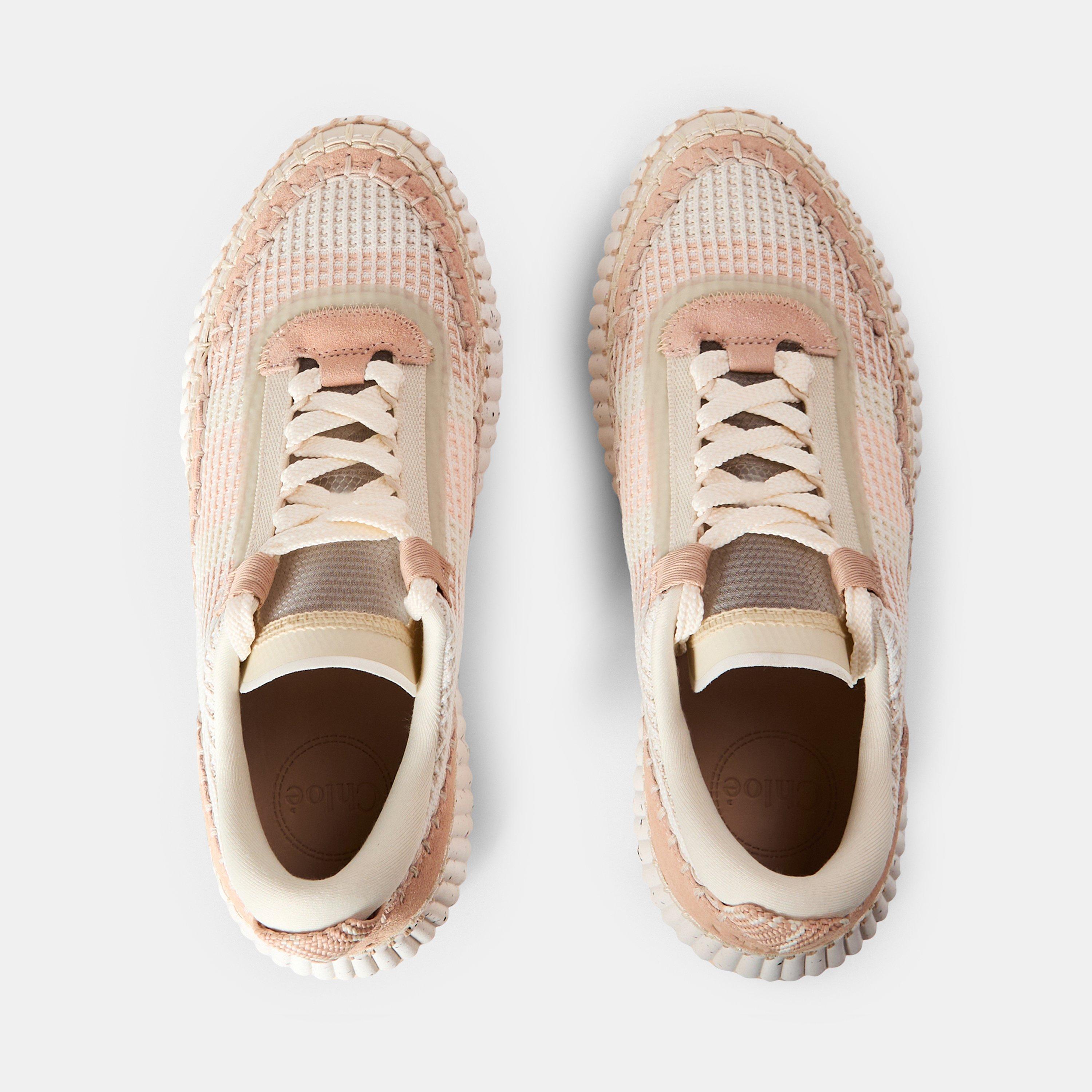 Powder Beige - Chloe - Nama Sneakers - 5