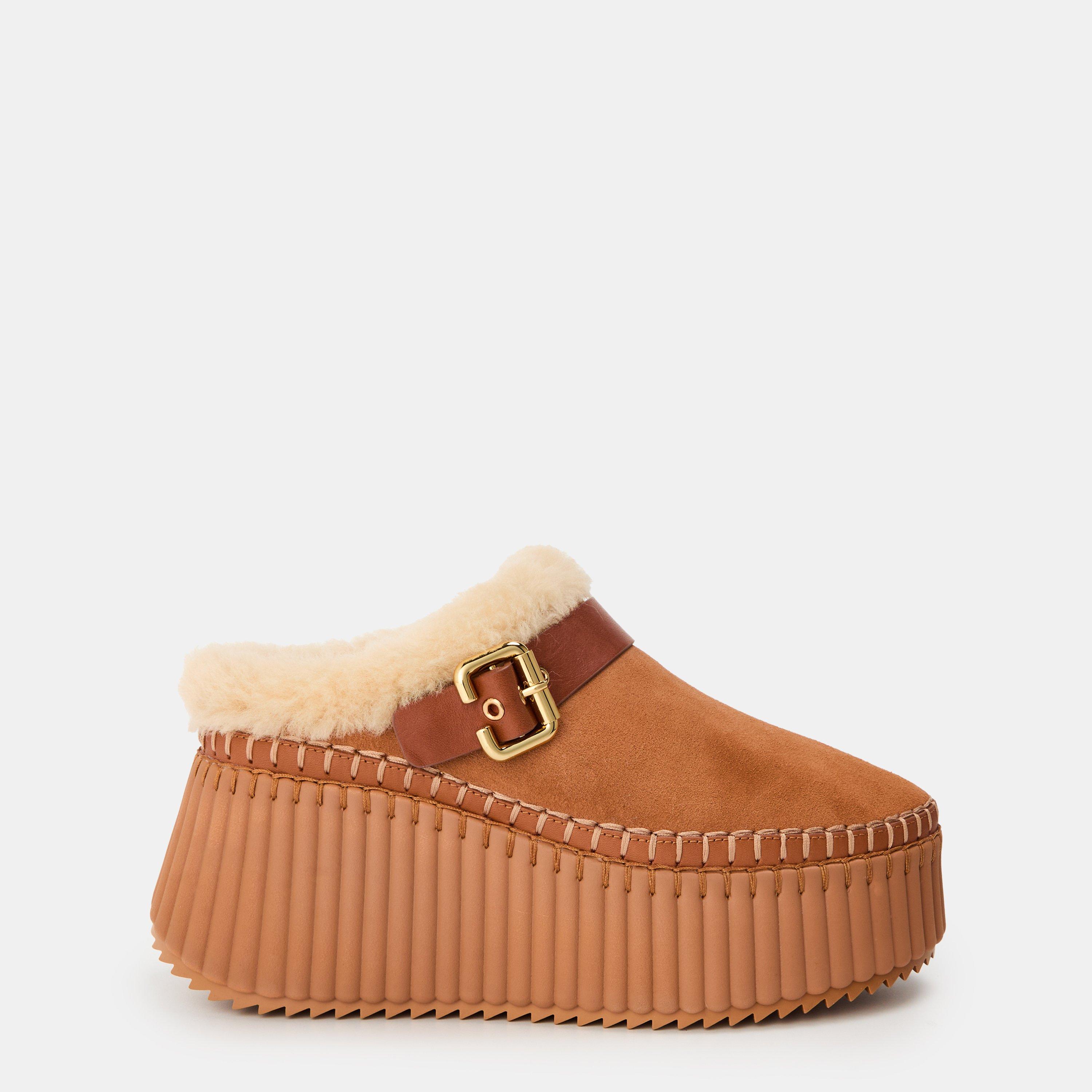 Chloe Nama Sneakers - Pottery Brown - Size 5 (38)