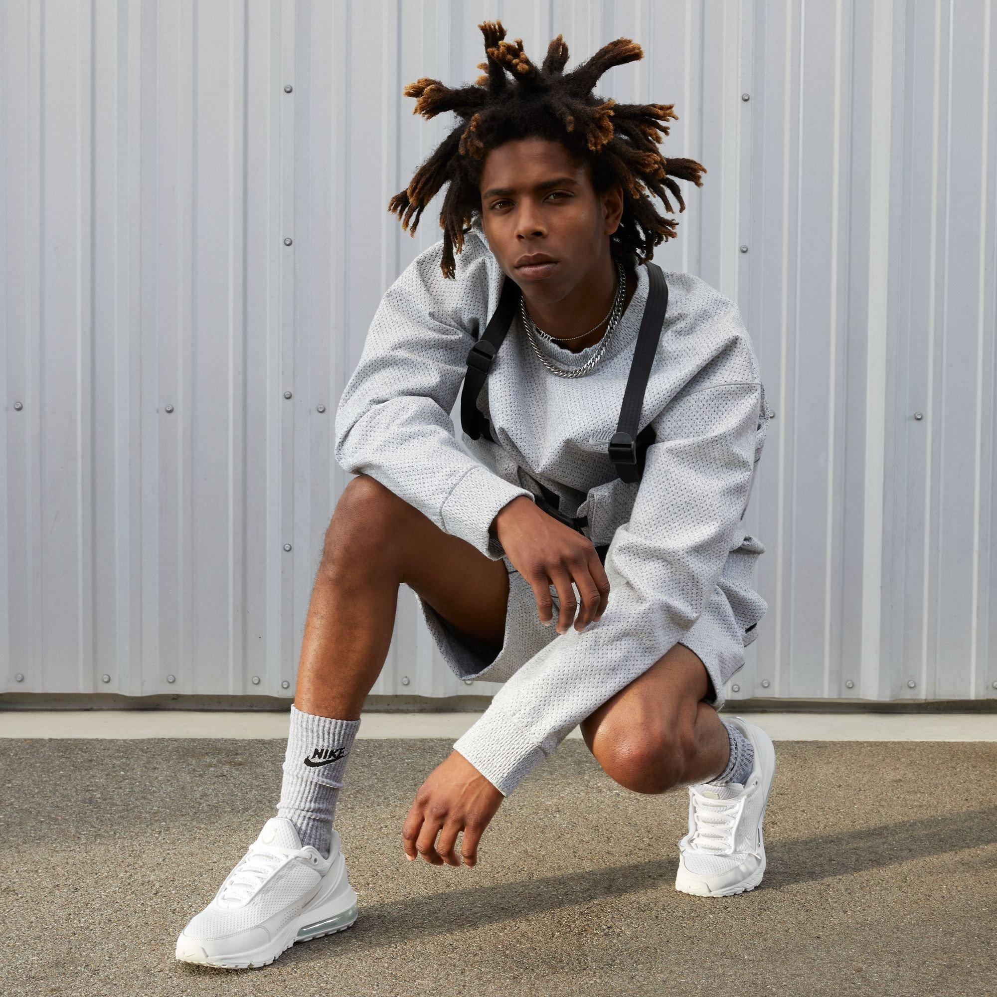 WHITE/WHITE-SUM - Nike - NIKE AIR MAX PULSE - 7