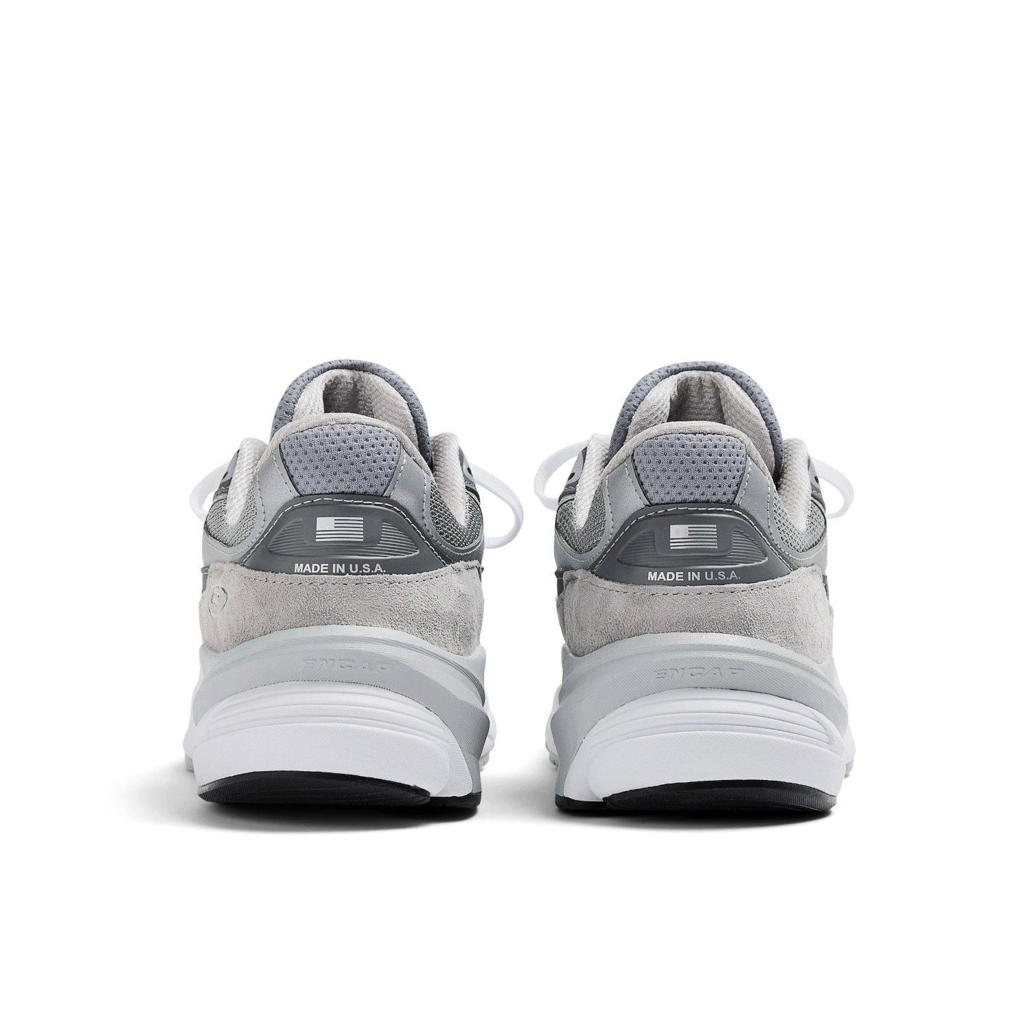 Grey - New Balance - Made In The Usa 990v6 Trainers - 3
