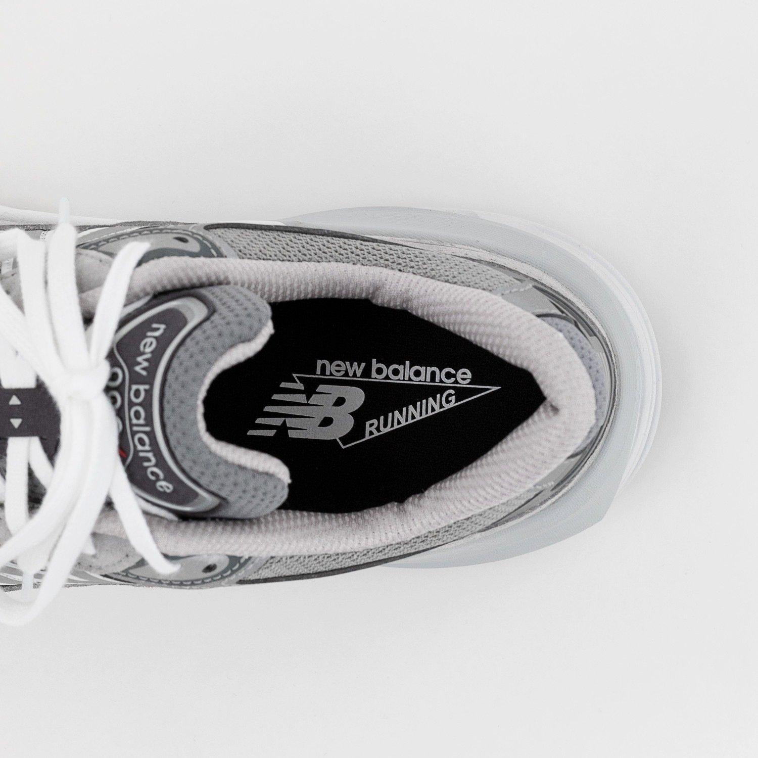 Grey - New Balance - Made In The Usa 990v6 Trainers - 6