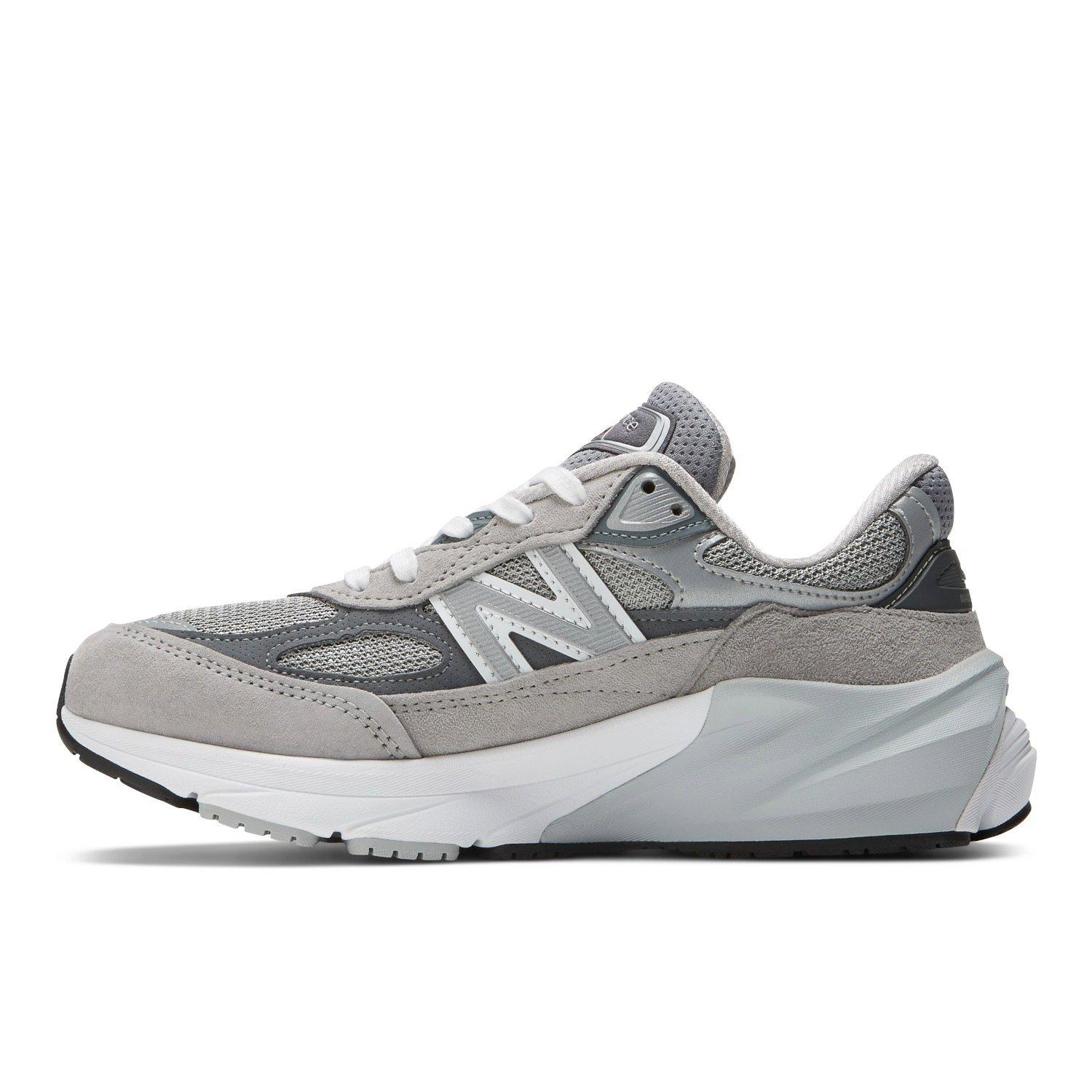 Grey - New Balance - Made In The Usa 990v6 Trainers - 7