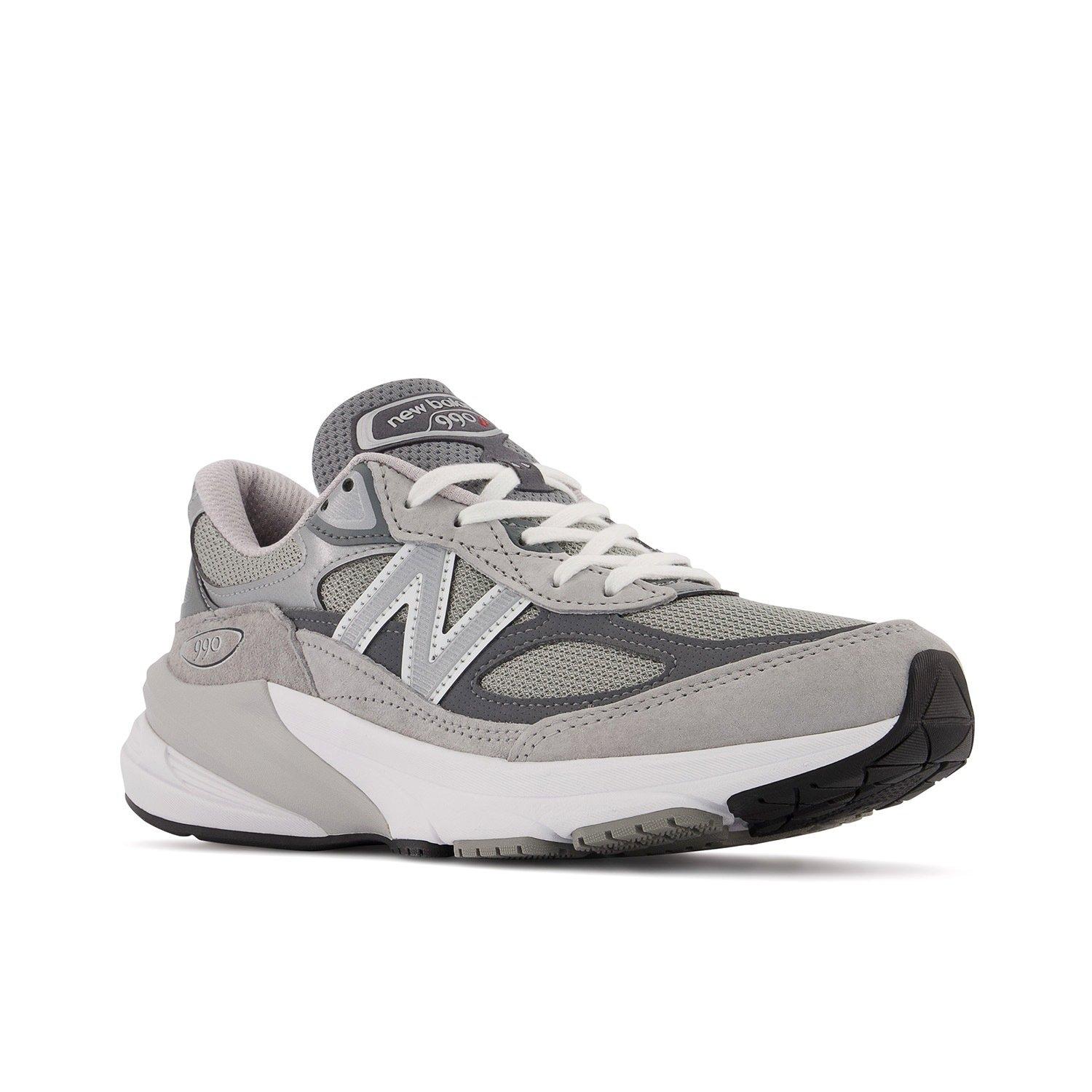 Grey - New Balance - Made In The Usa 990v6 Trainers - 8