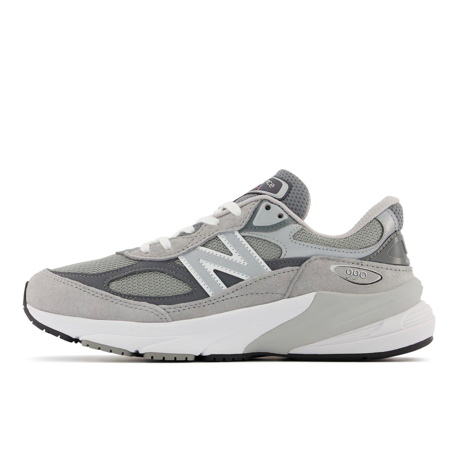 Grey - New Balance - Made In The Usa 990v6 Trainers - 9