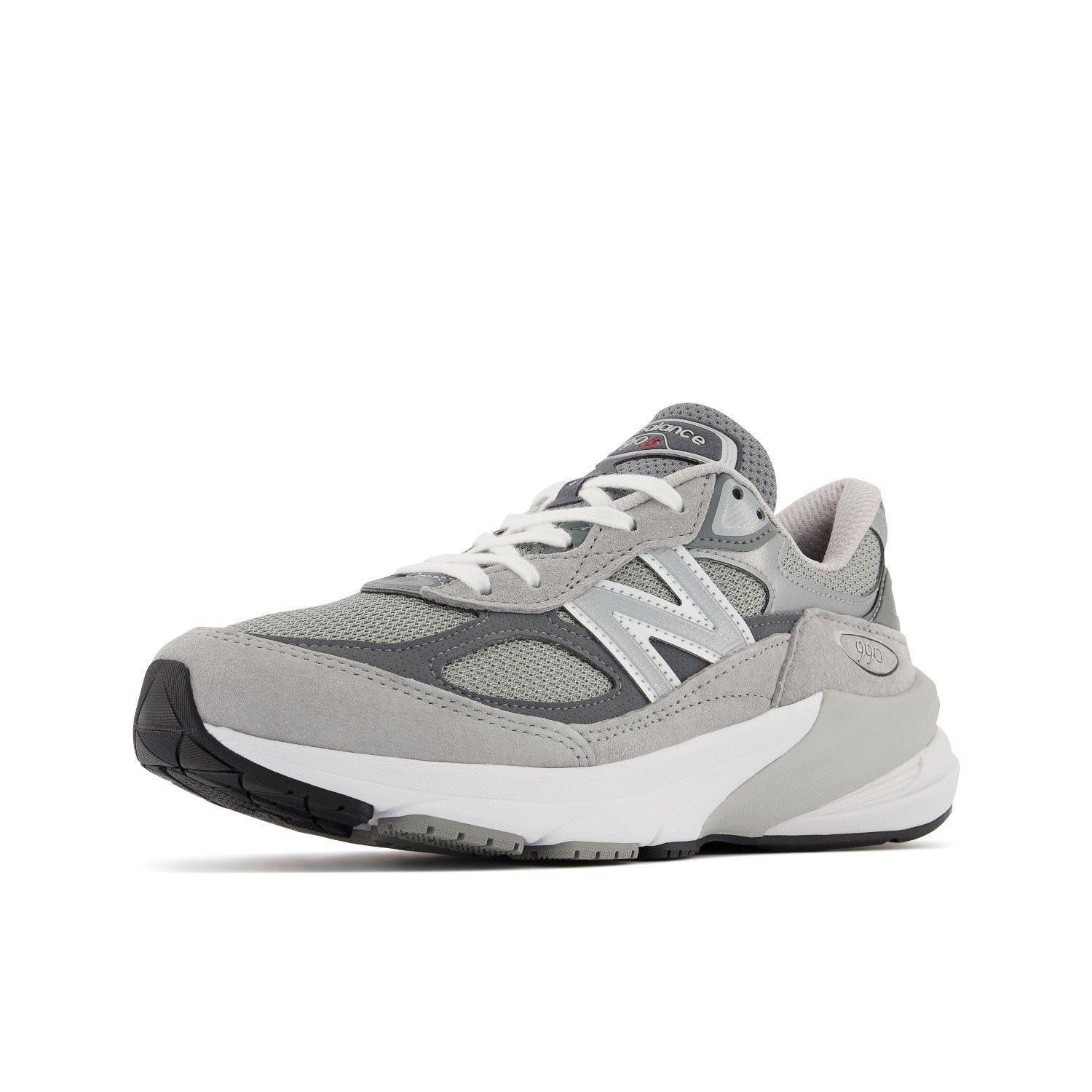 Grey - New Balance - Made In The Usa 990v6 Trainers - 10