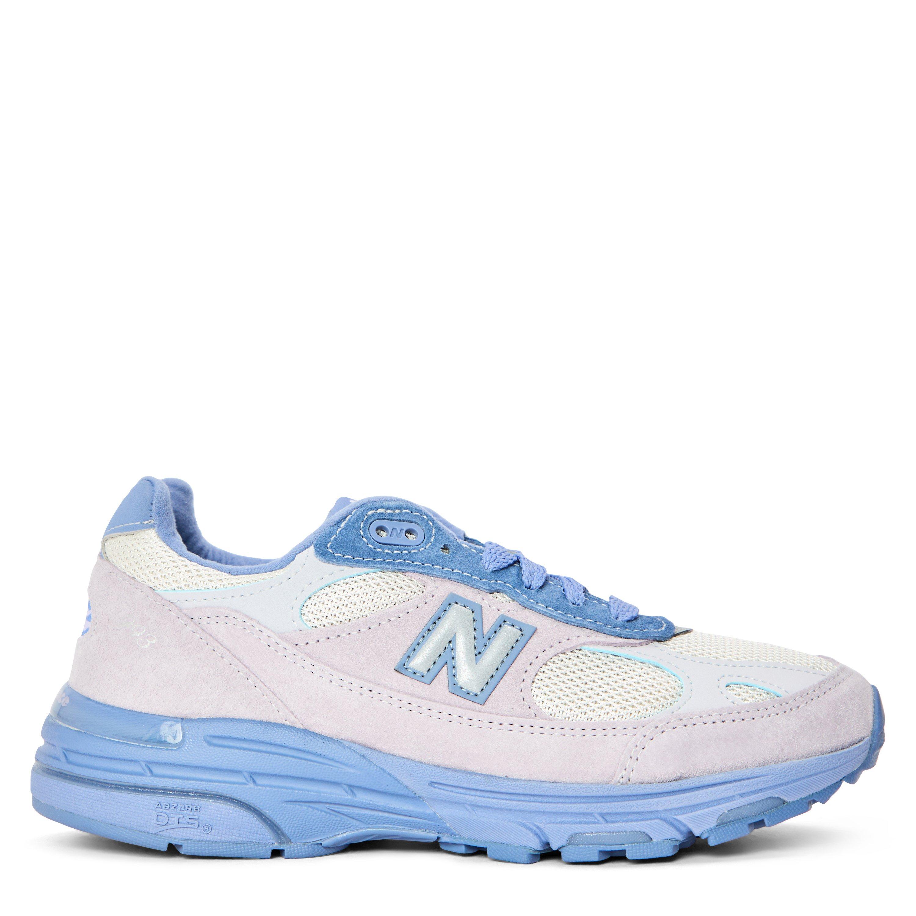 Purple/Lilac - New Balance - Womens Made in USA 993 Shoes - 1