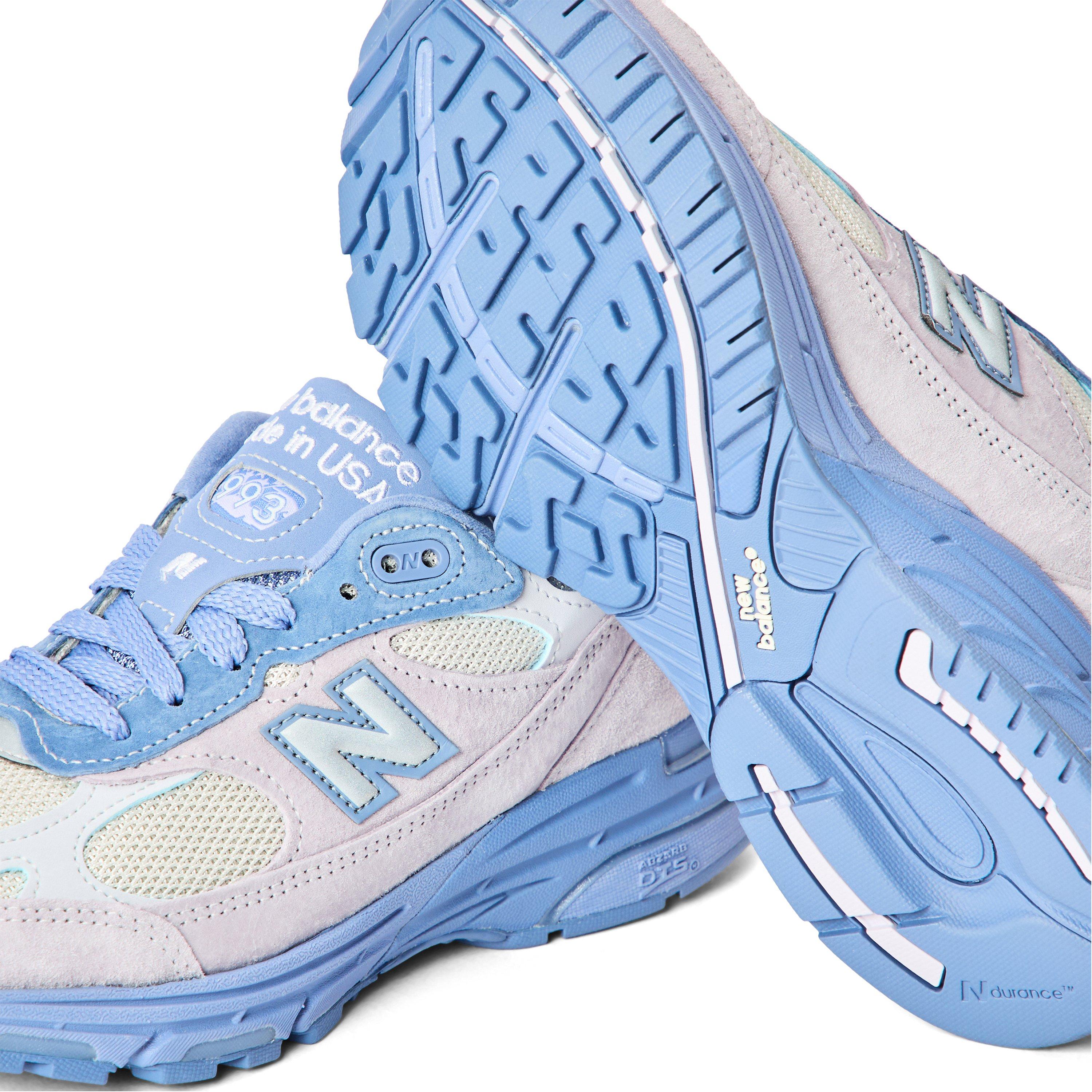 Purple/Lilac - New Balance - Womens Made in USA 993 Shoes - 3