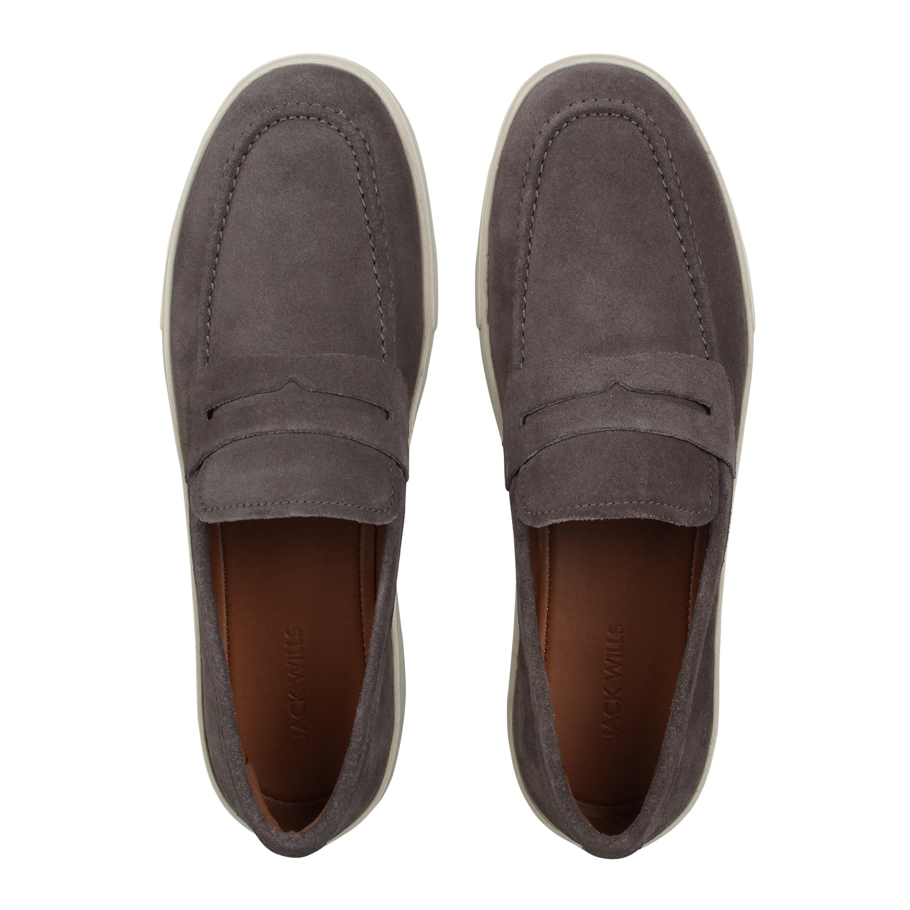 Slate - Jack Wills - Casual Suede Loafer - 5