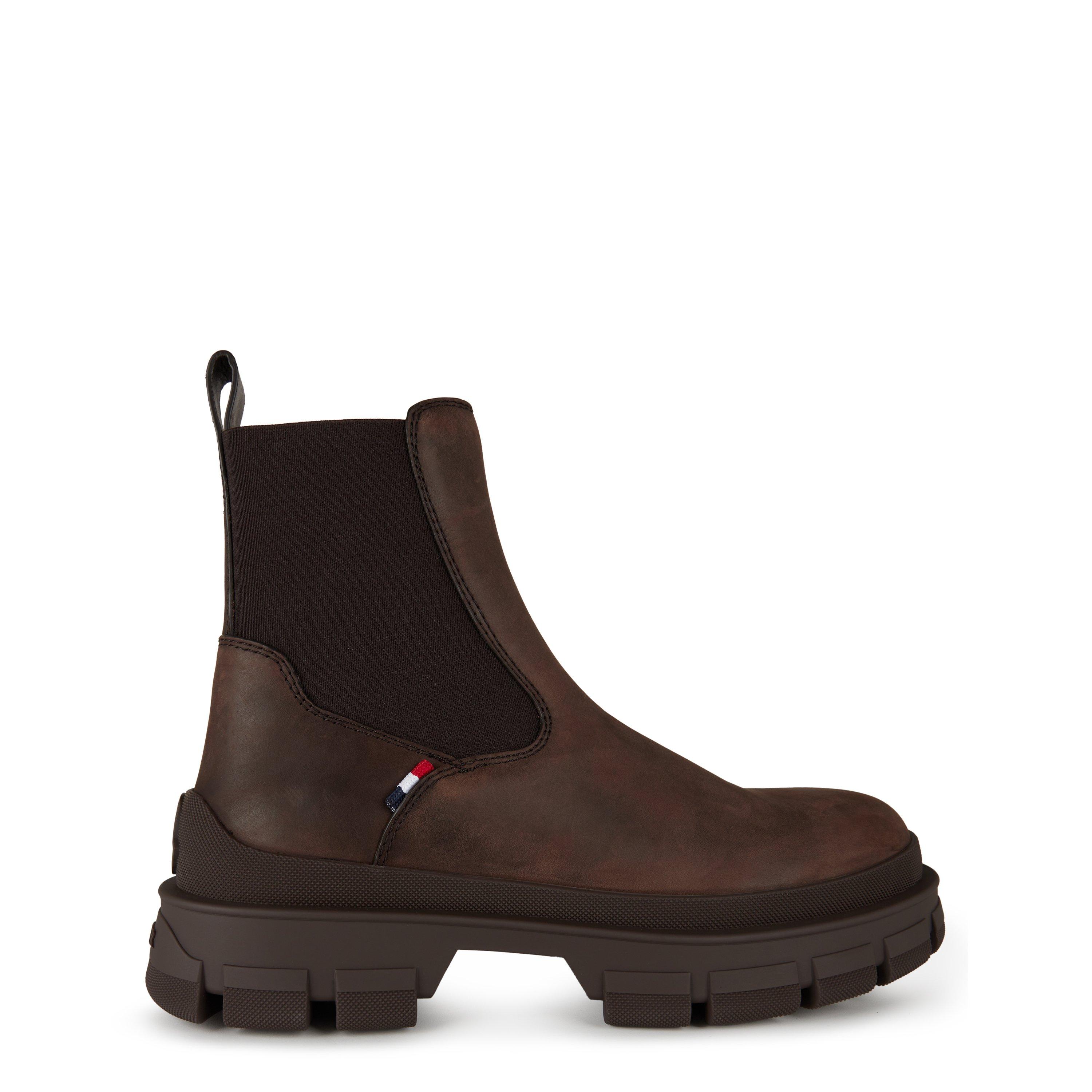 Brown 257 - Moncler - Hevea Chelsea Boots - 1