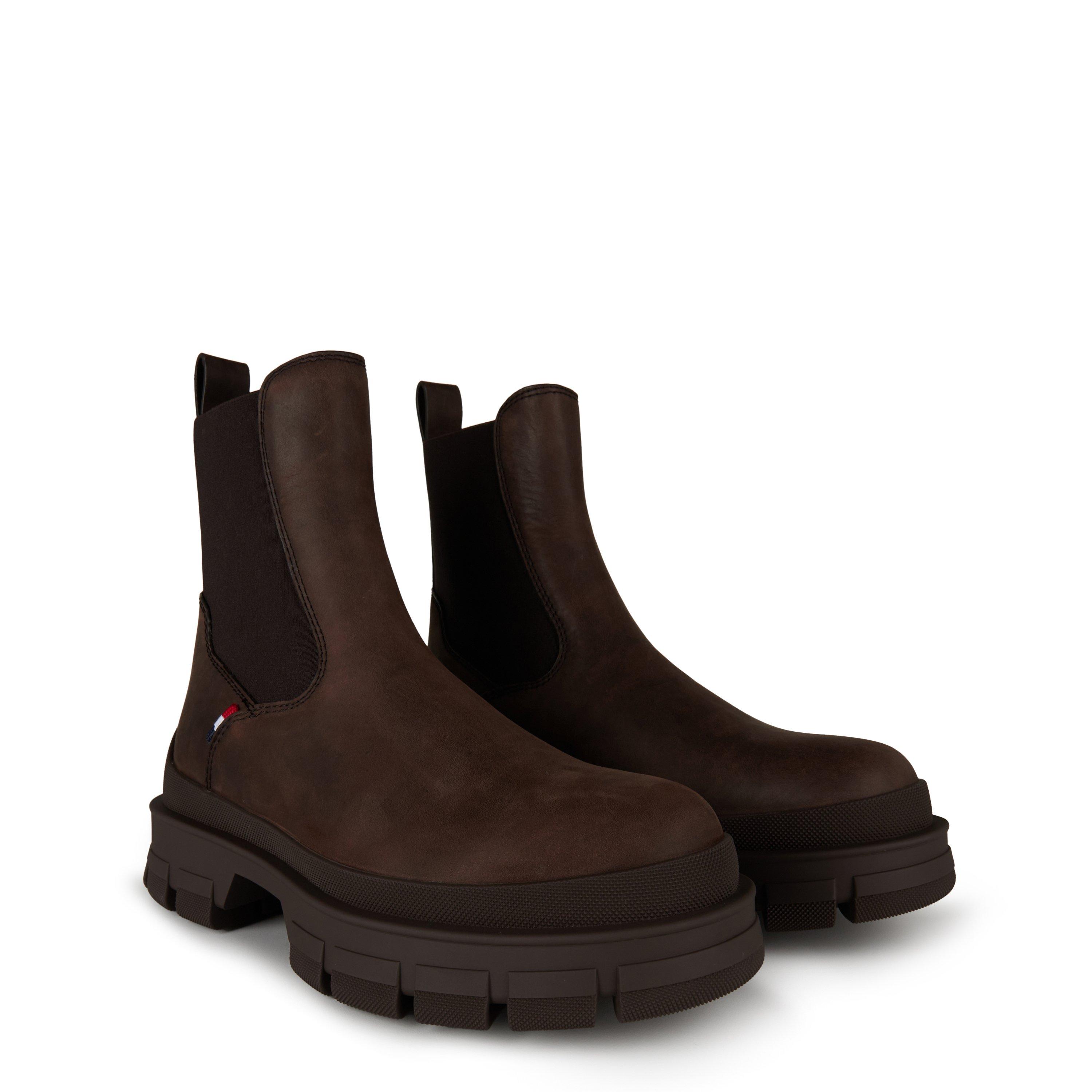 Brown 257 - Moncler - Hevea Chelsea Boots - 3