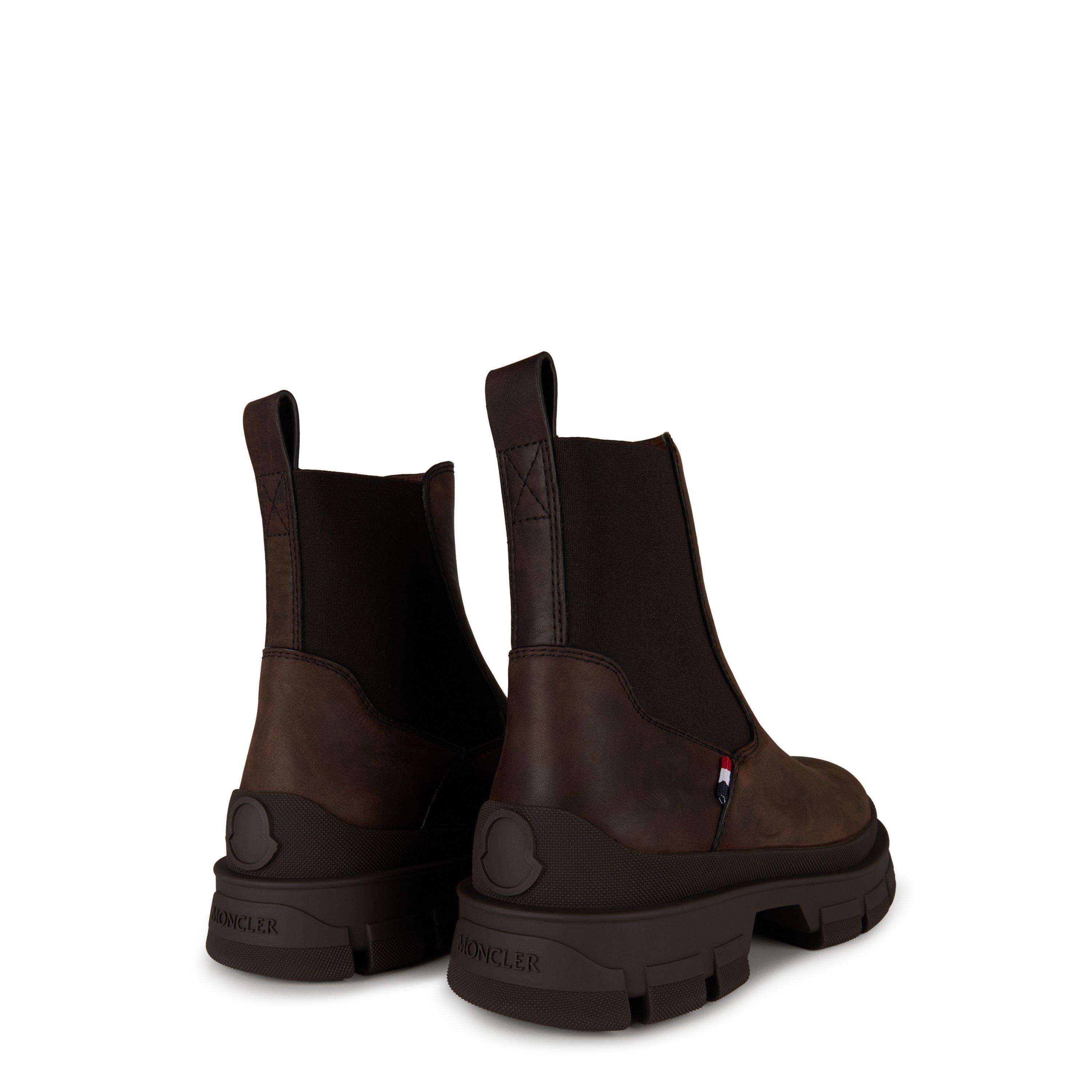 Brown 257 - Moncler - Hevea Chelsea Boots - 4