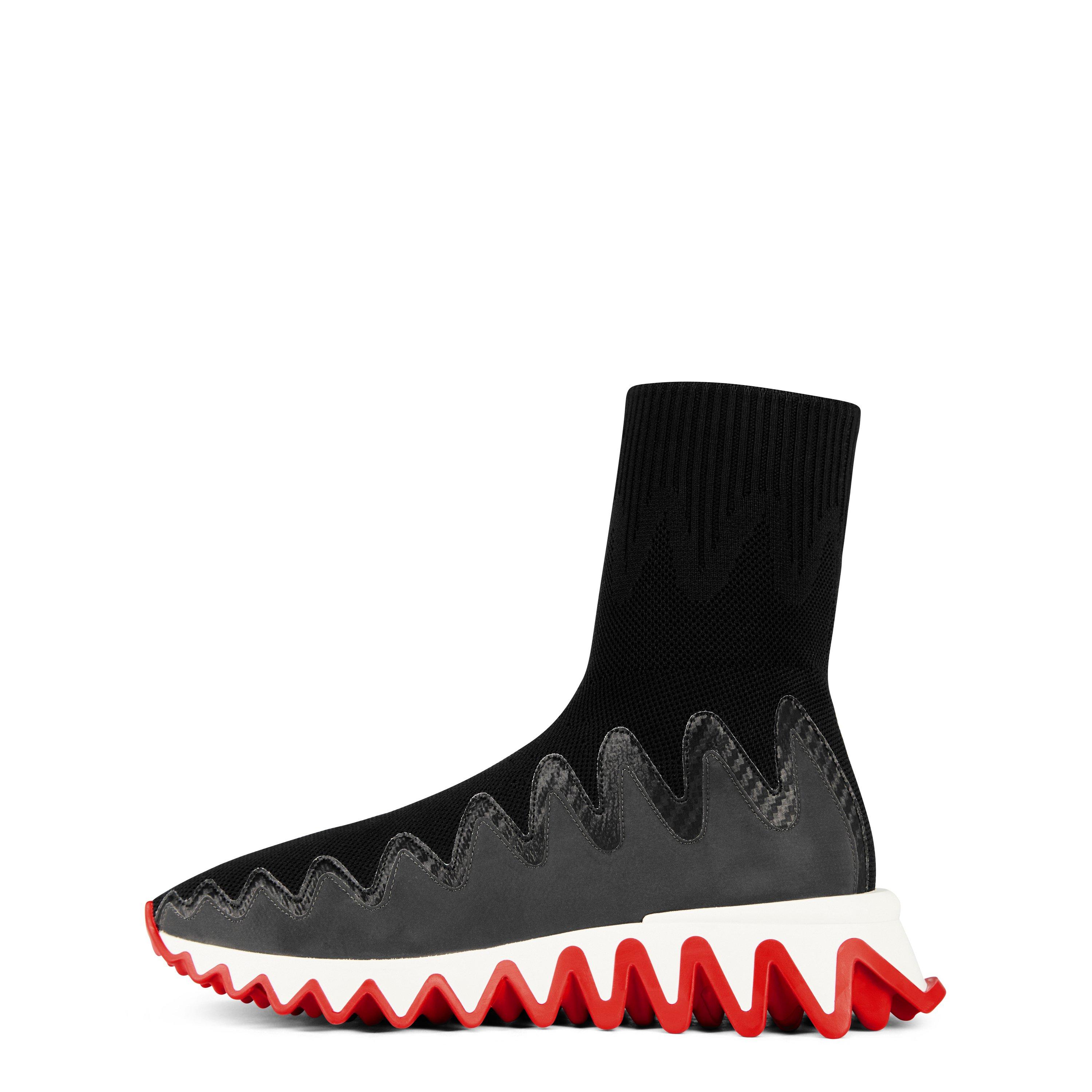 Christian Louboutin | Sharky Sock Sneakers | Sock Trainers