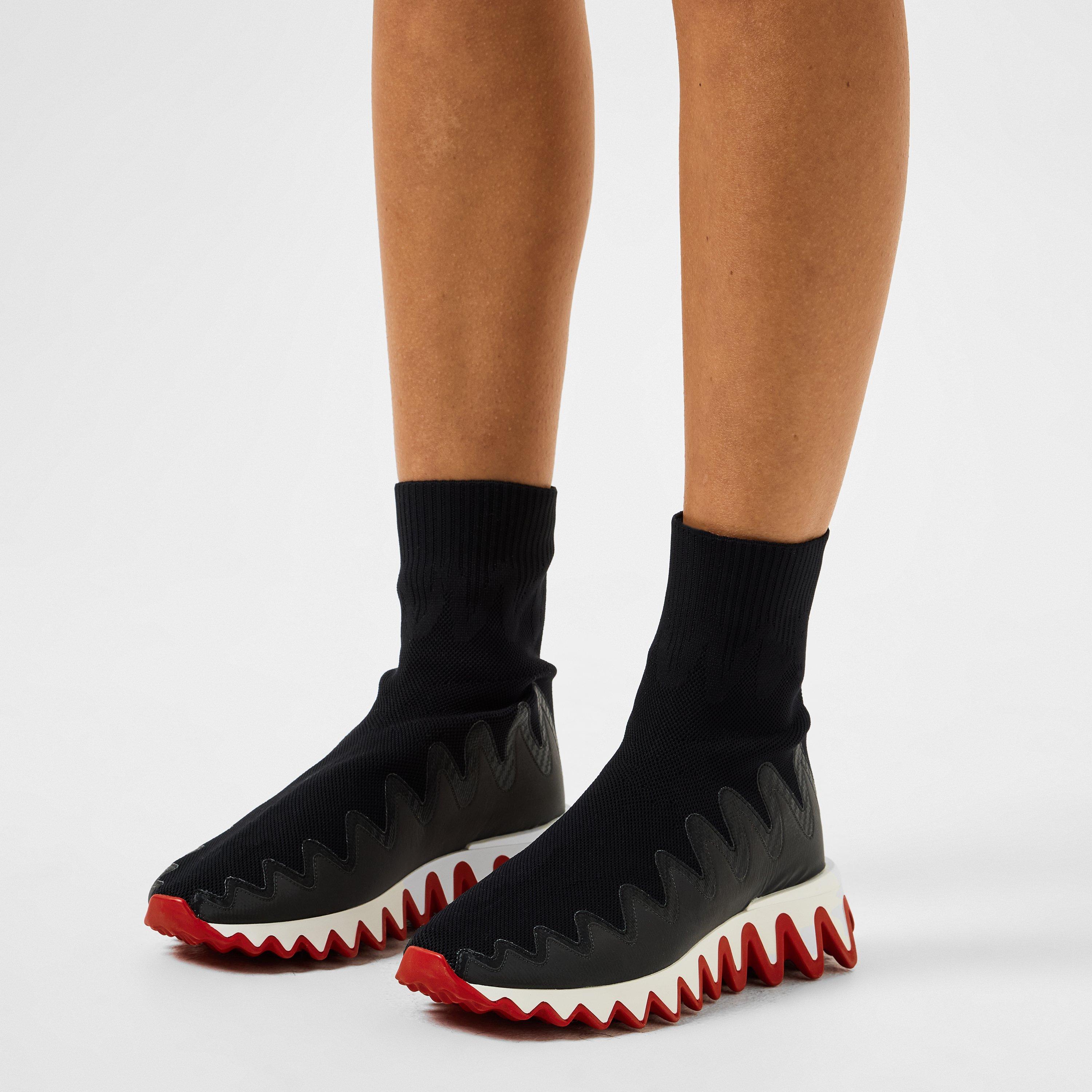 Christian Louboutin | Sharky Sock Sneakers | Sock Trainers