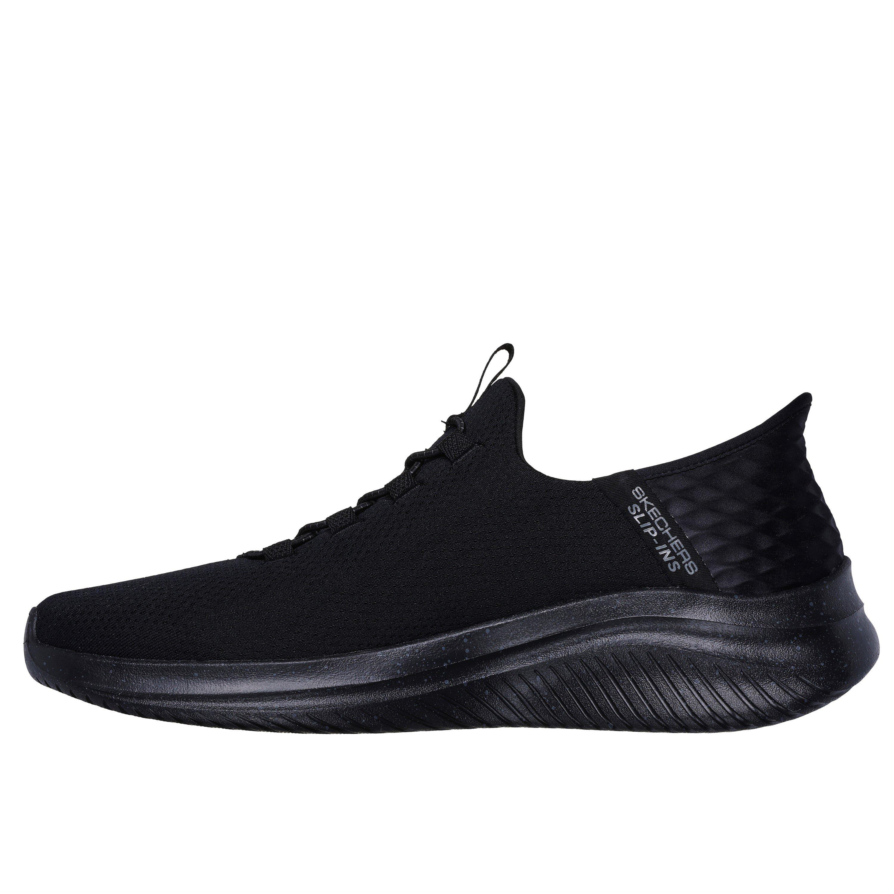 Black - Skechers - Wide Fit Slip-Ins: Ultra Flex 3.0 - Right Away - 2