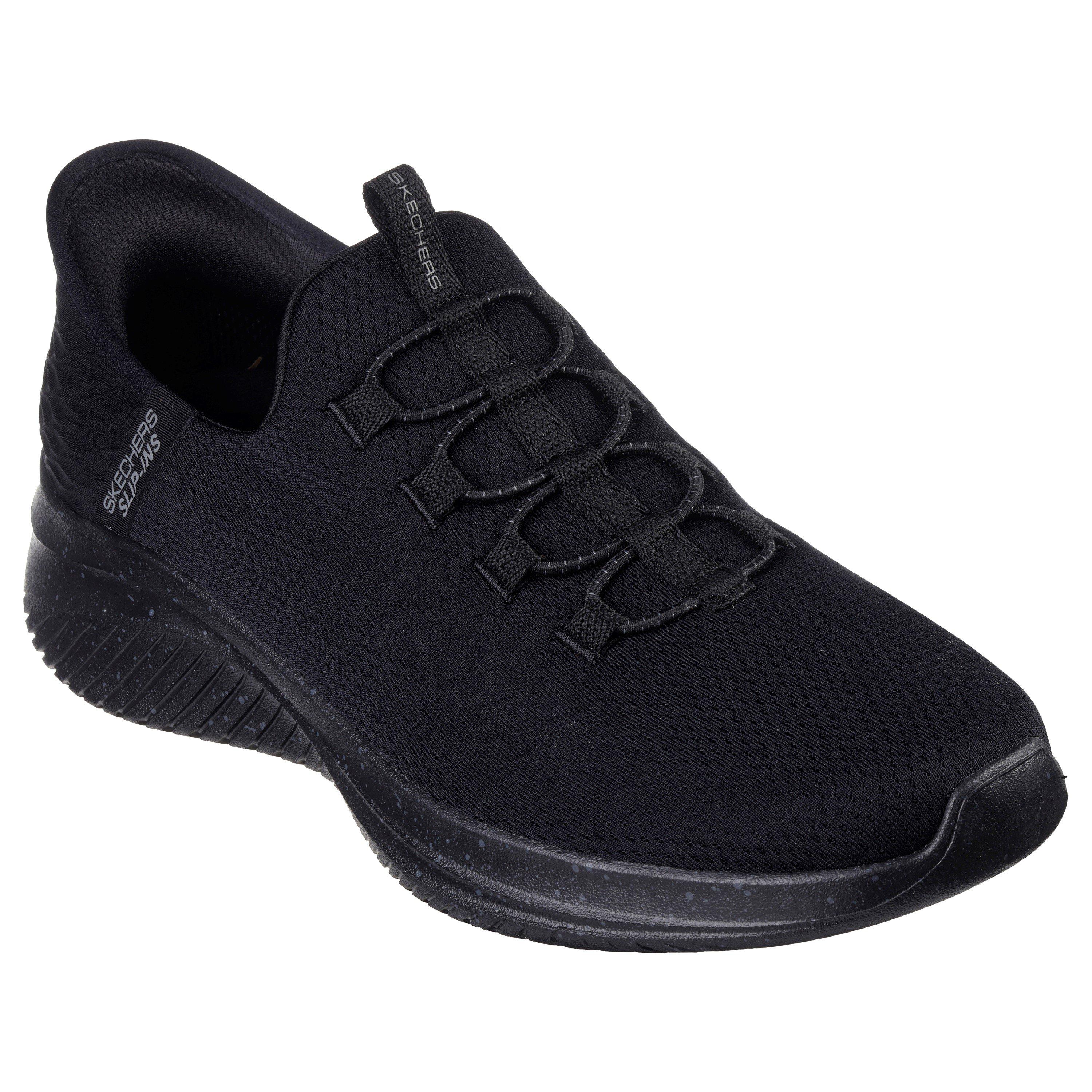 Black - Skechers - Wide Fit Slip-Ins: Ultra Flex 3.0 - Right Away - 3