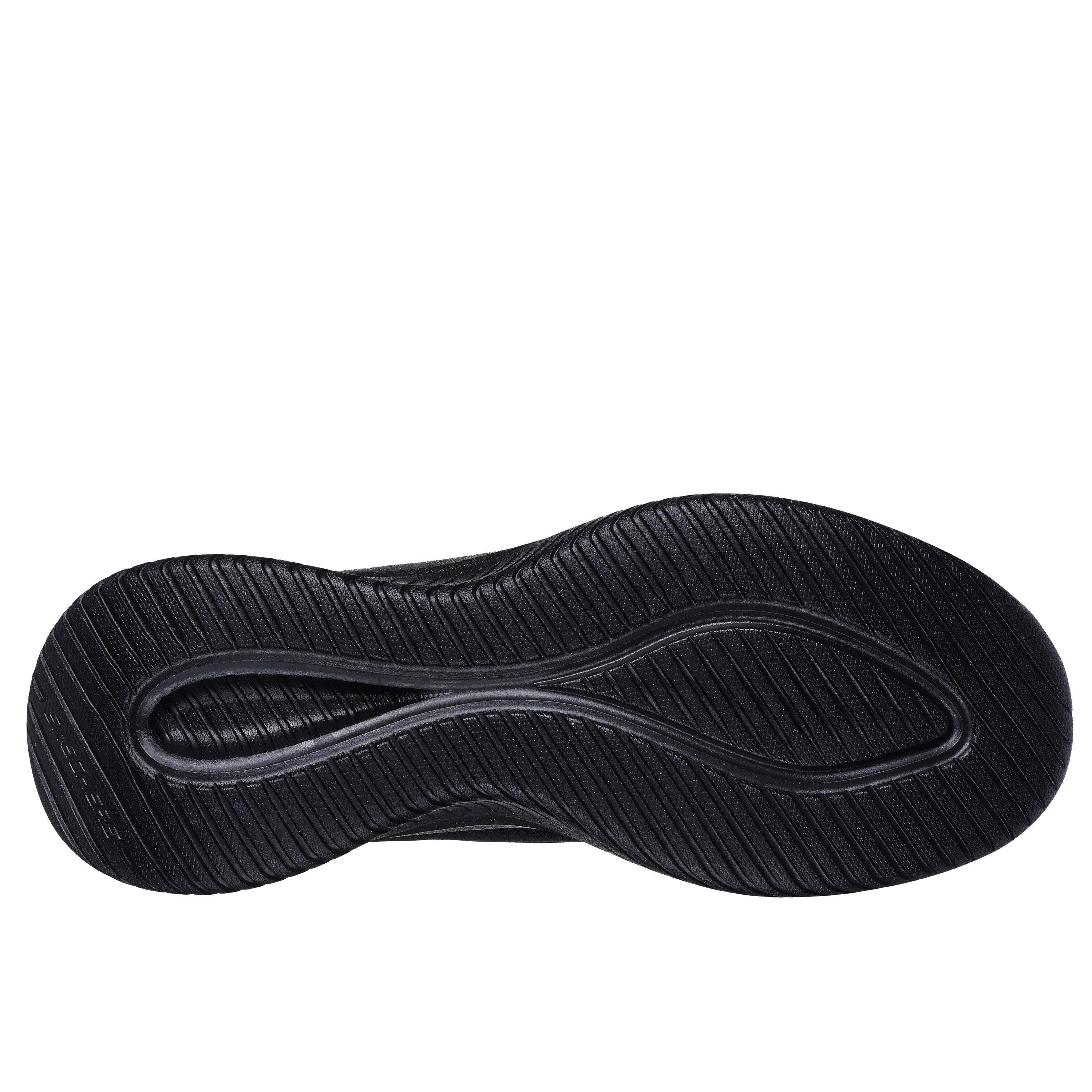 Black - Skechers - Wide Fit Slip-Ins: Ultra Flex 3.0 - Right Away - 4