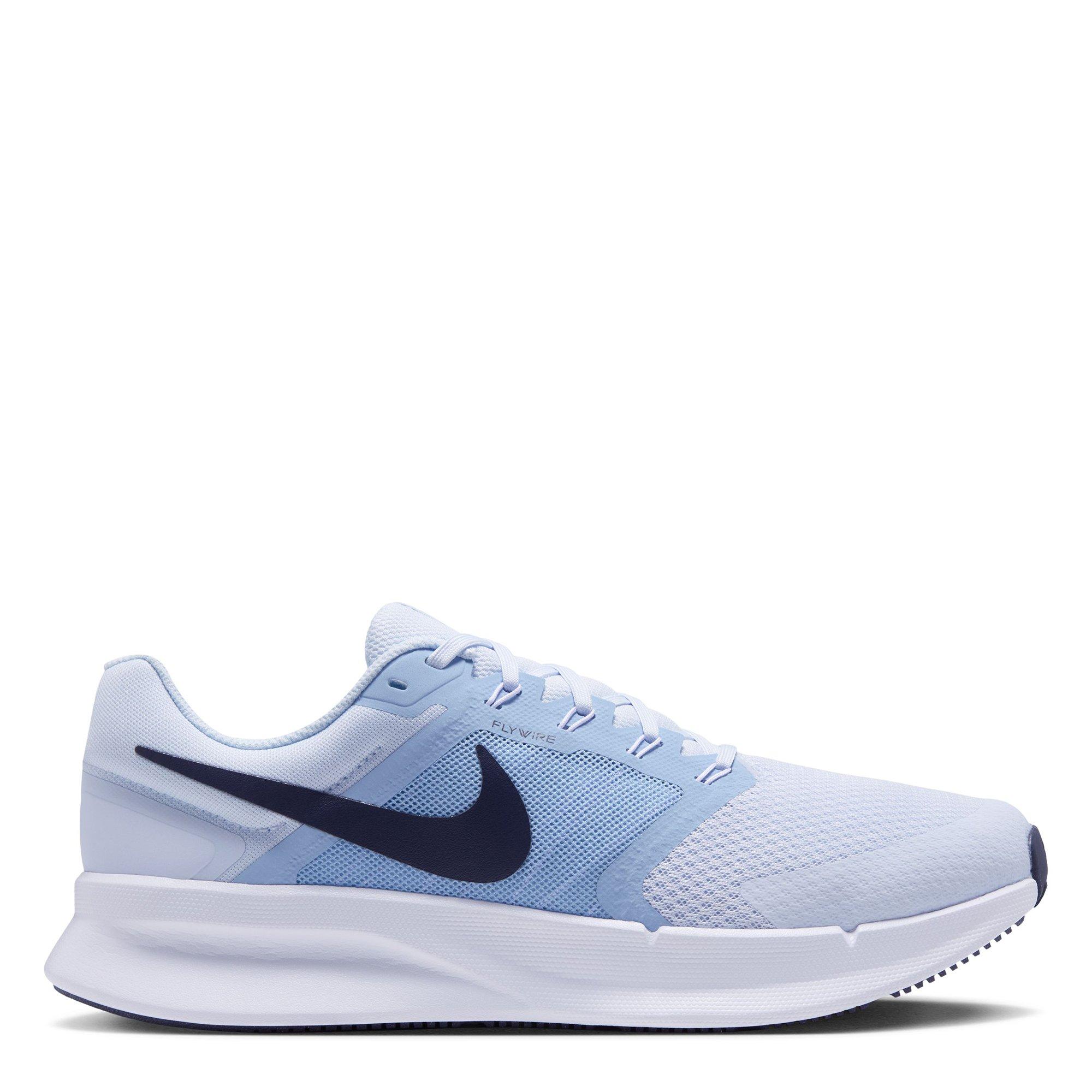 Grey/White - Nike - Run Swift 3 Mens Running Shoes - 1