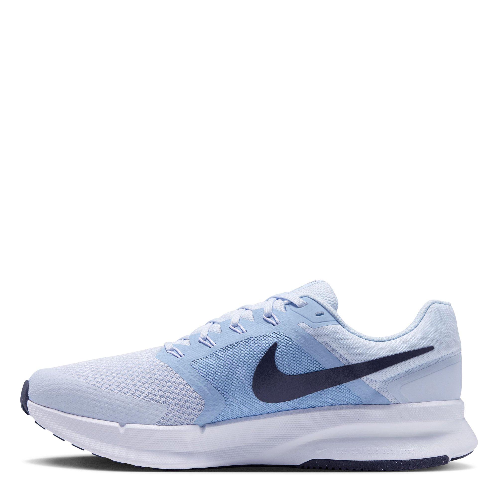 Grey/White - Nike - Run Swift 3 Mens Running Shoes - 2