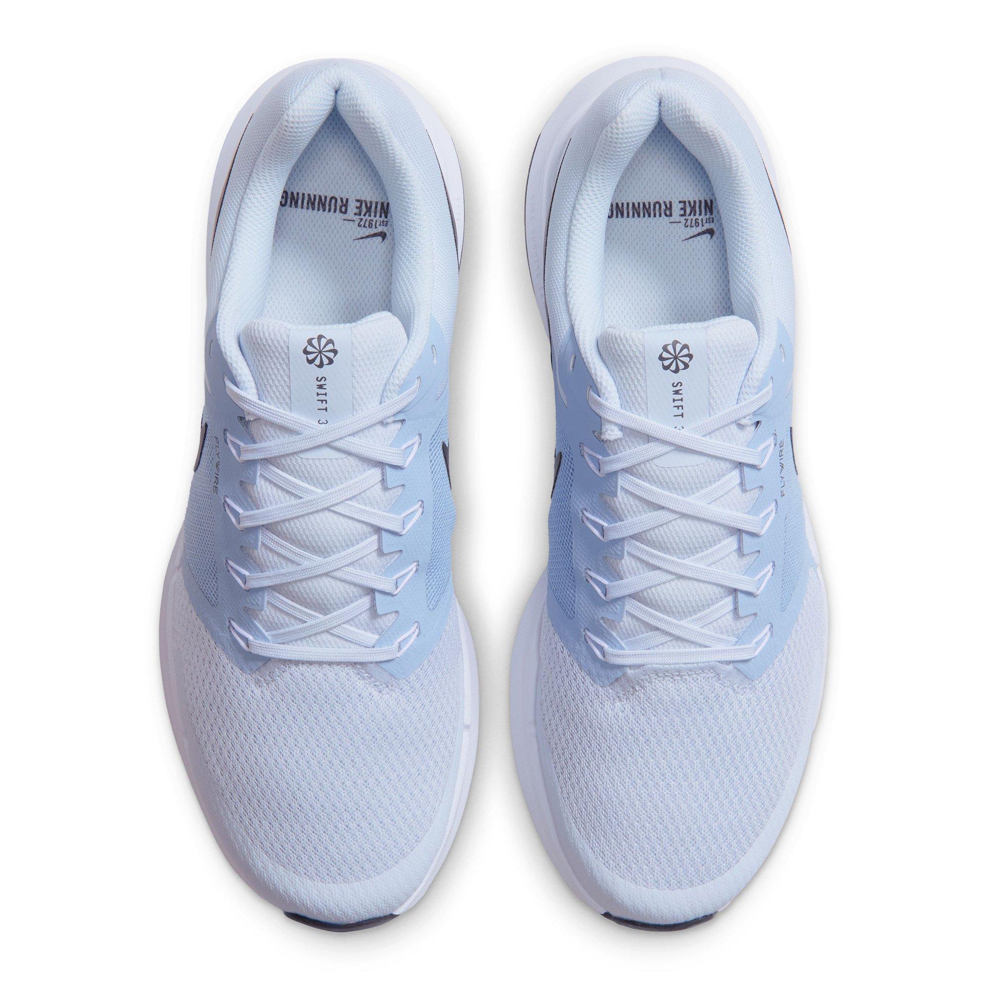Grey/White - Nike - Run Swift 3 Mens Running Shoes - 4