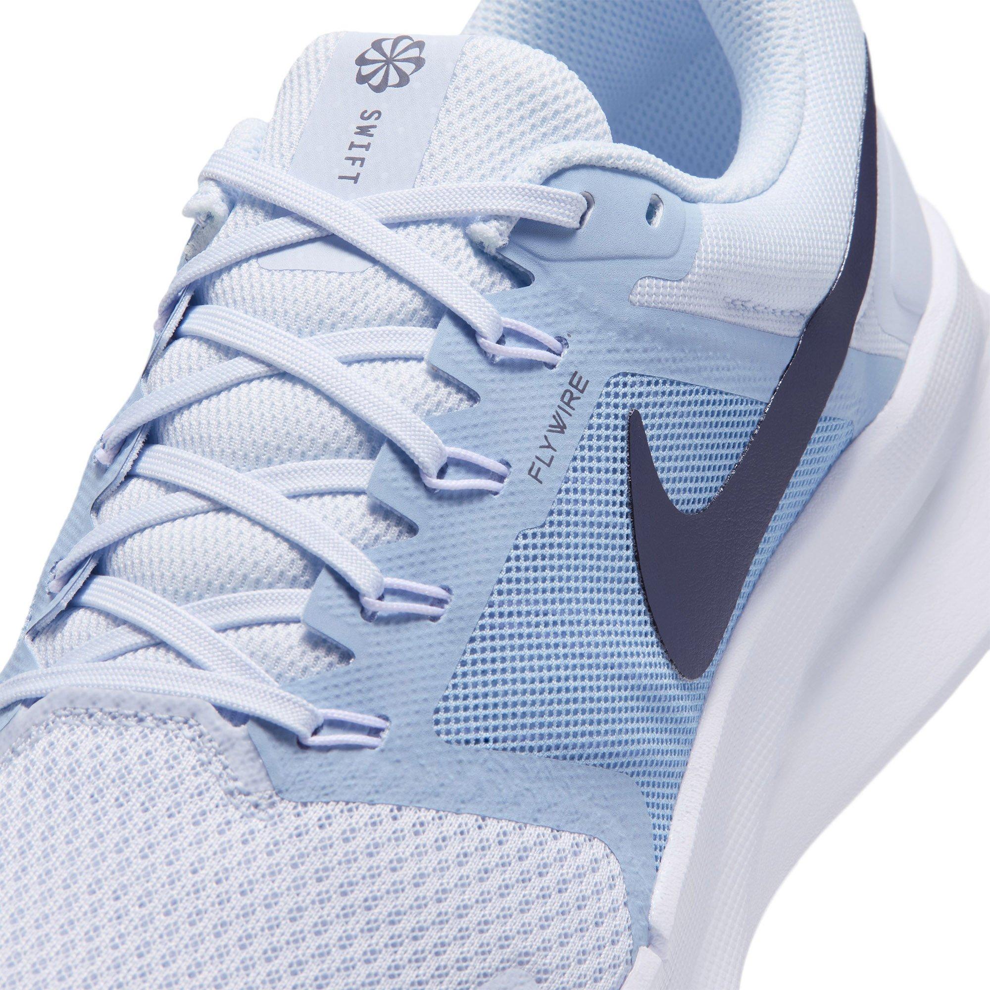 Grey/White - Nike - Run Swift 3 Mens Running Shoes - 7