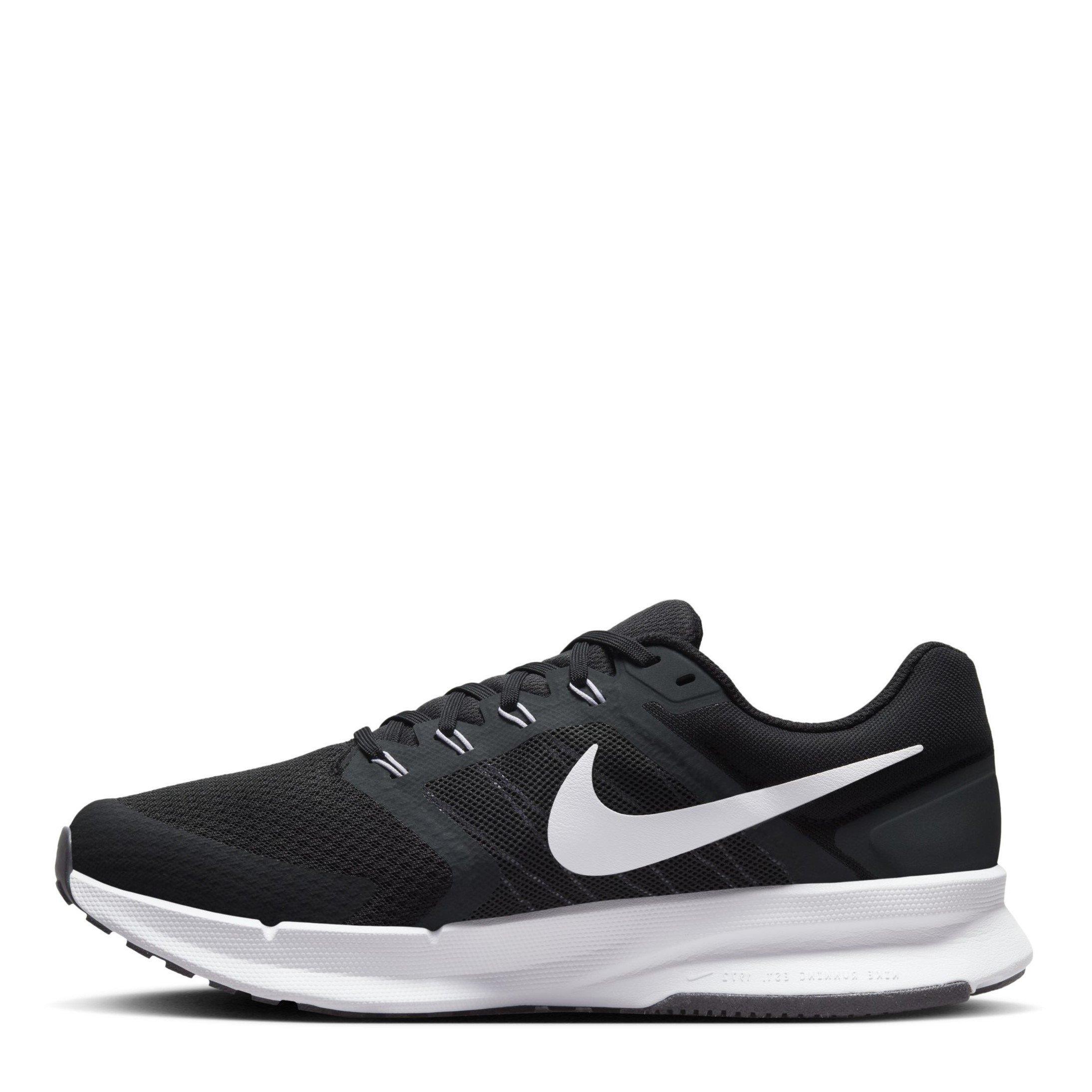 Blk/Wht-Grey - Nike - Run Swift 3 Mens Running Shoes - 2