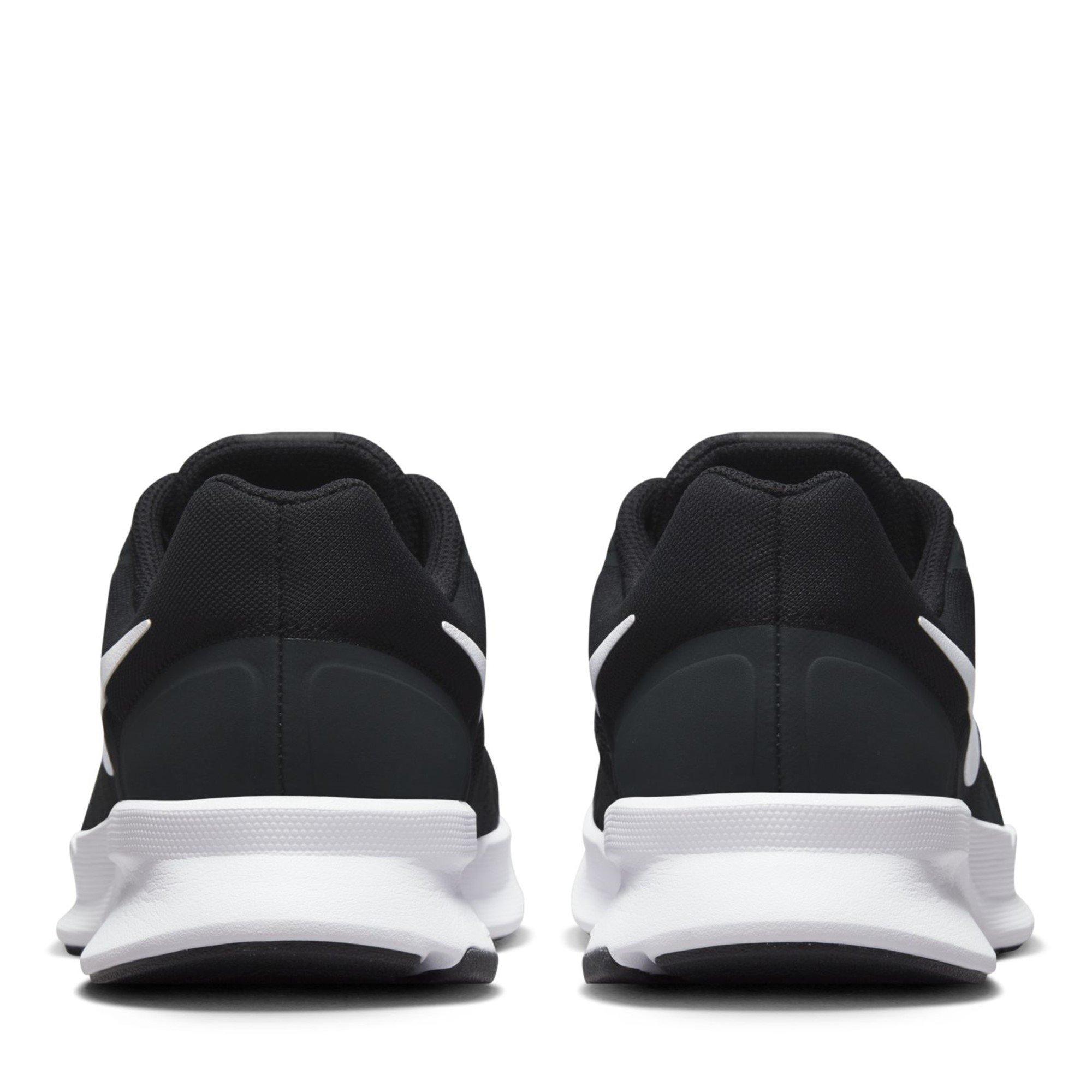 Blk/Wht-Grey - Nike - Run Swift 3 Mens Running Shoes - 6